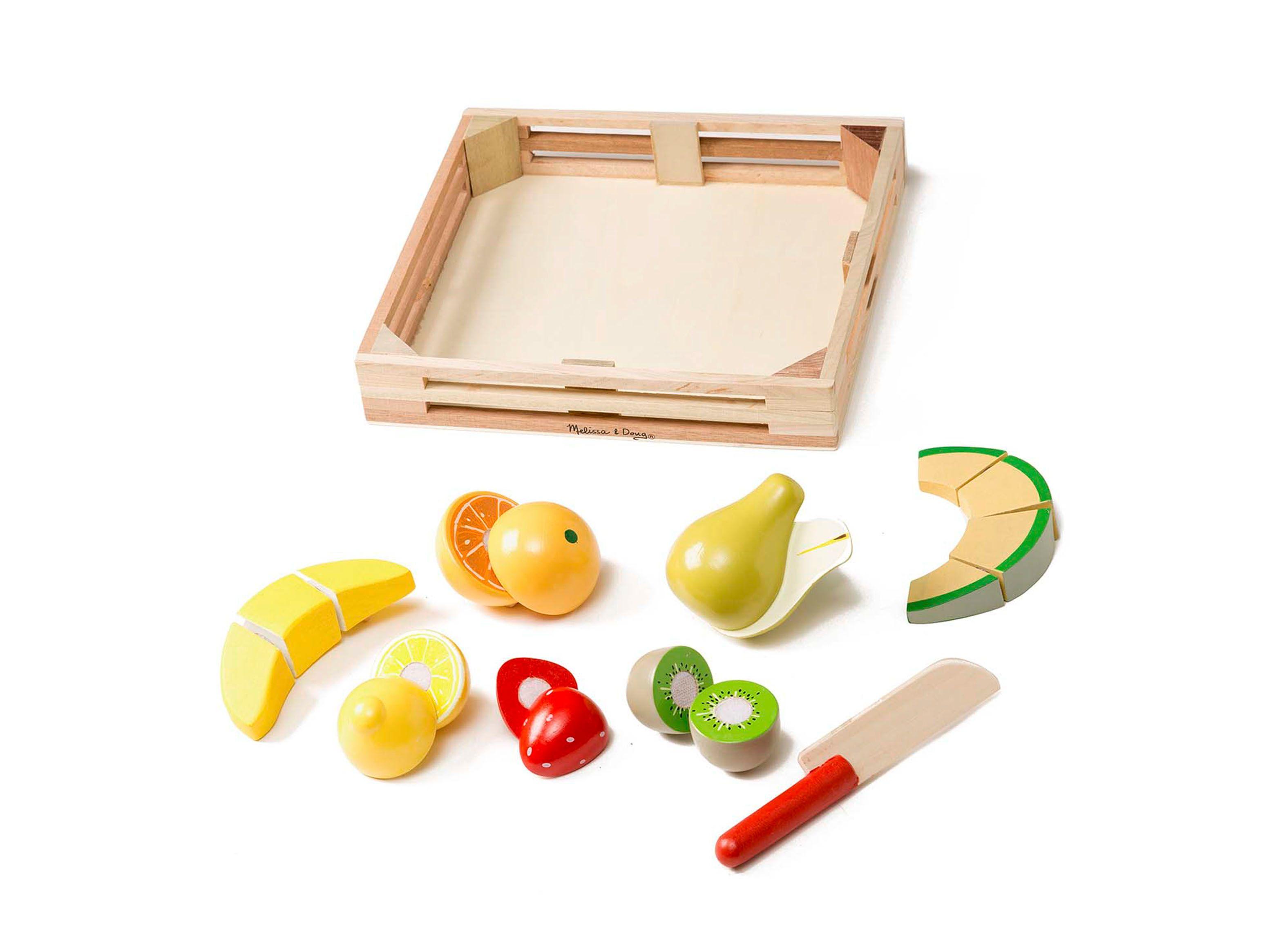 Melissa & Doug Set frutas de Madera Caramba-1
