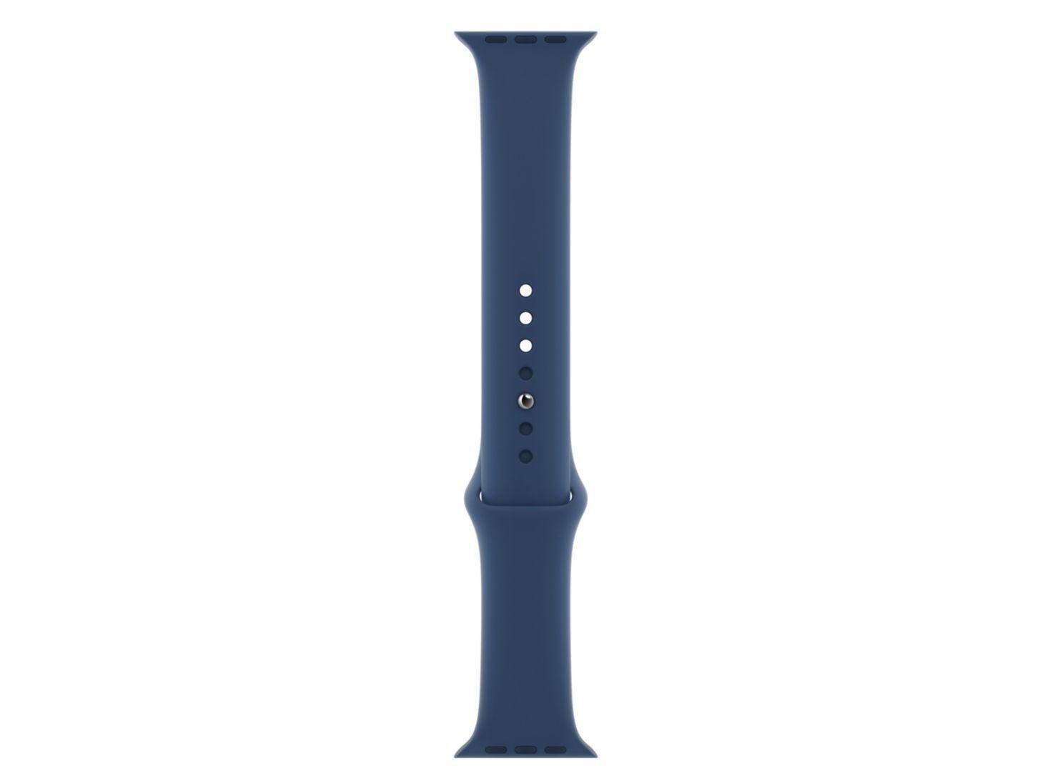 Banda Deportiva Apple Watch Horizon 40mm Azul Petróleo-0