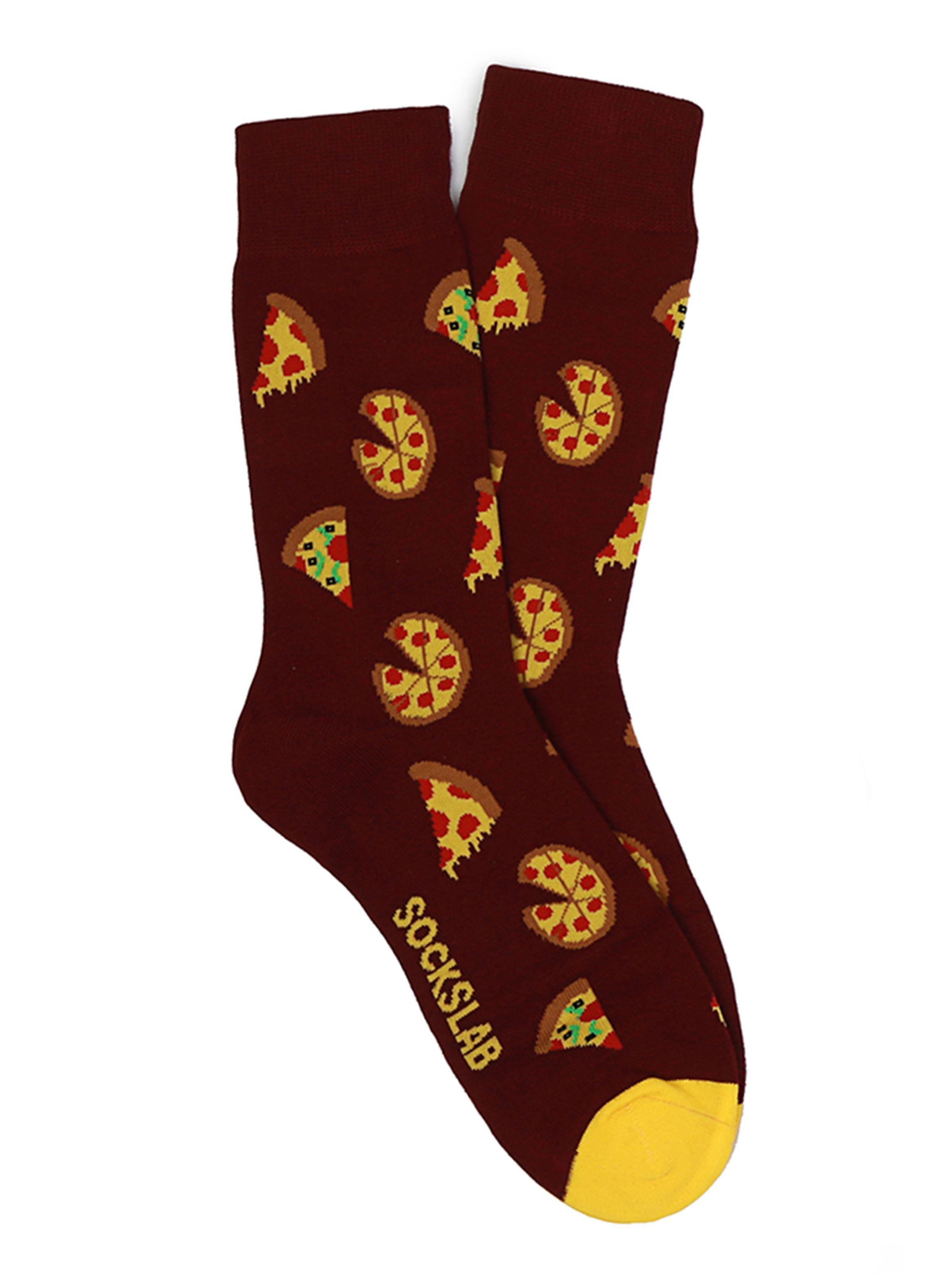 Calcetín Print Pizza-0