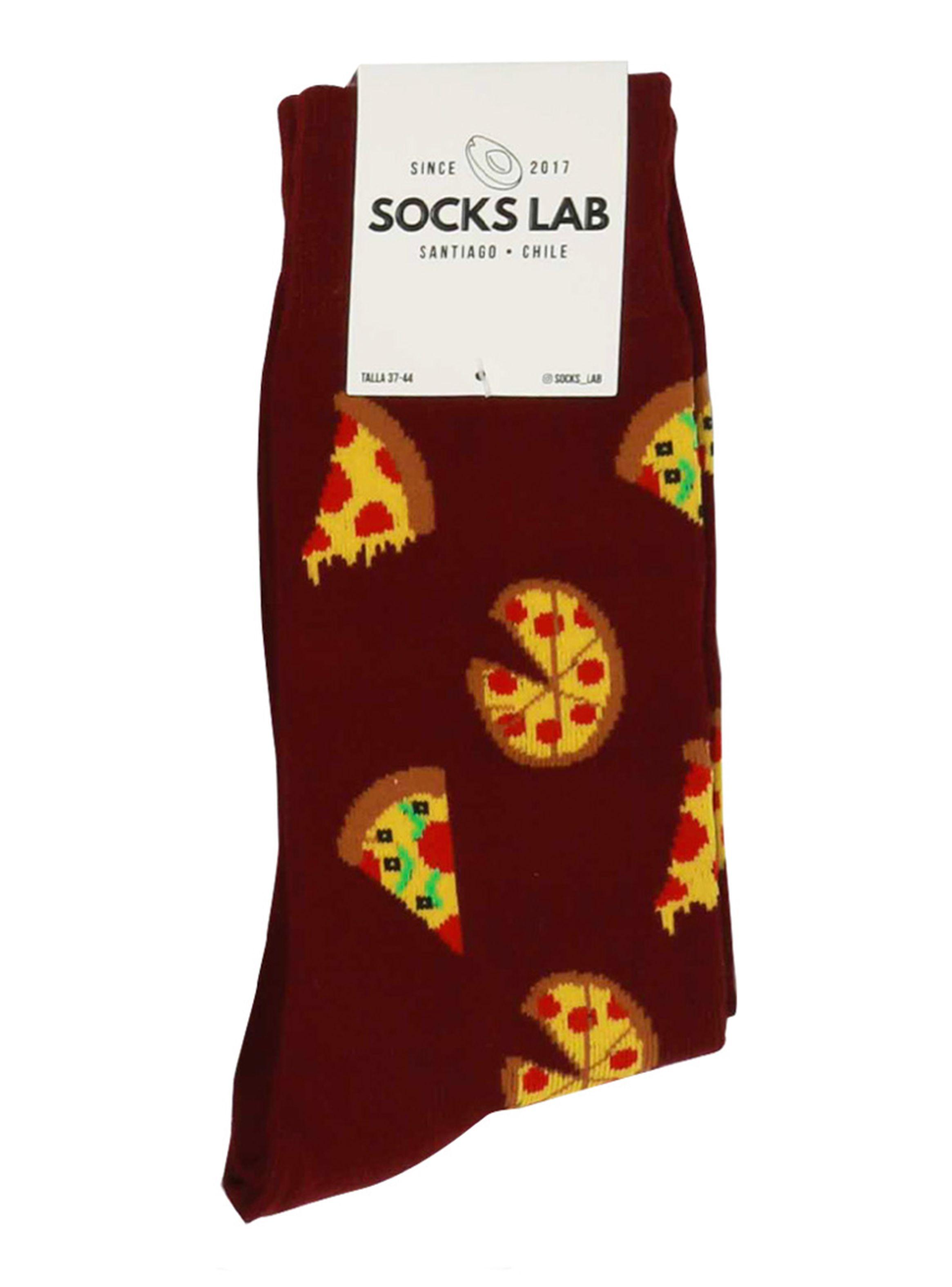 Calcetín Print Pizza-1