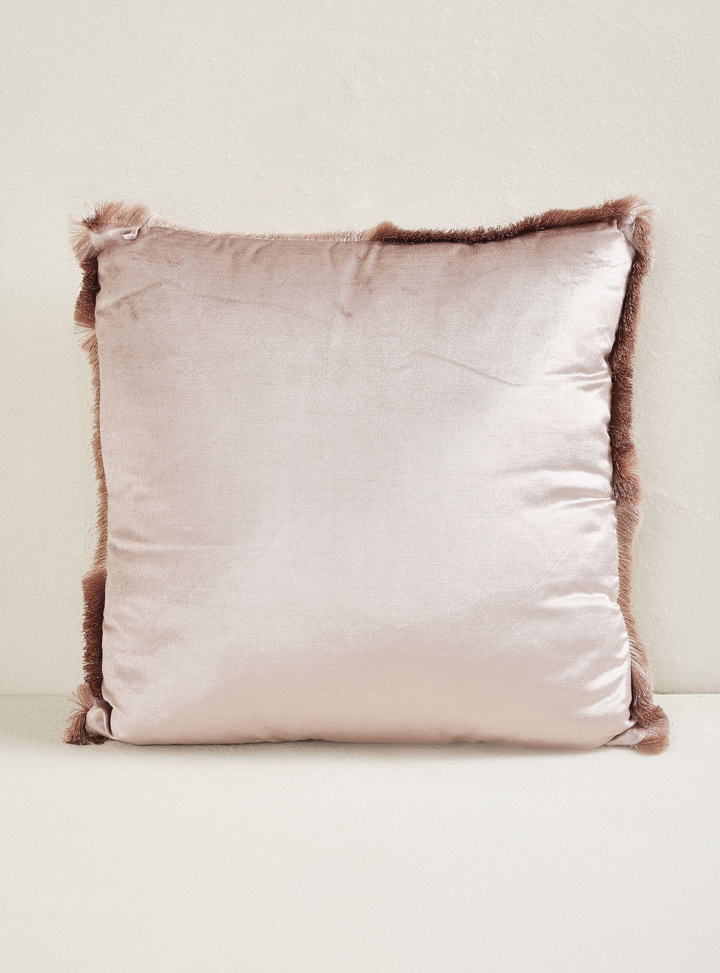 Cojín Velvet Flecos 45 x 45 cm-1