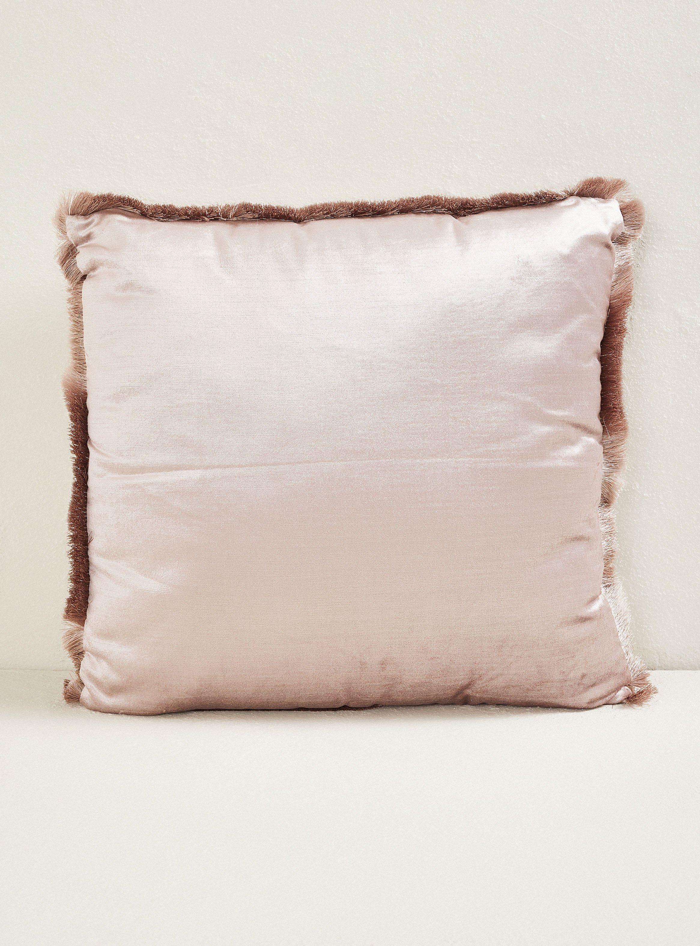 Cojín Velvet Flecos 45 x 45 cm-0