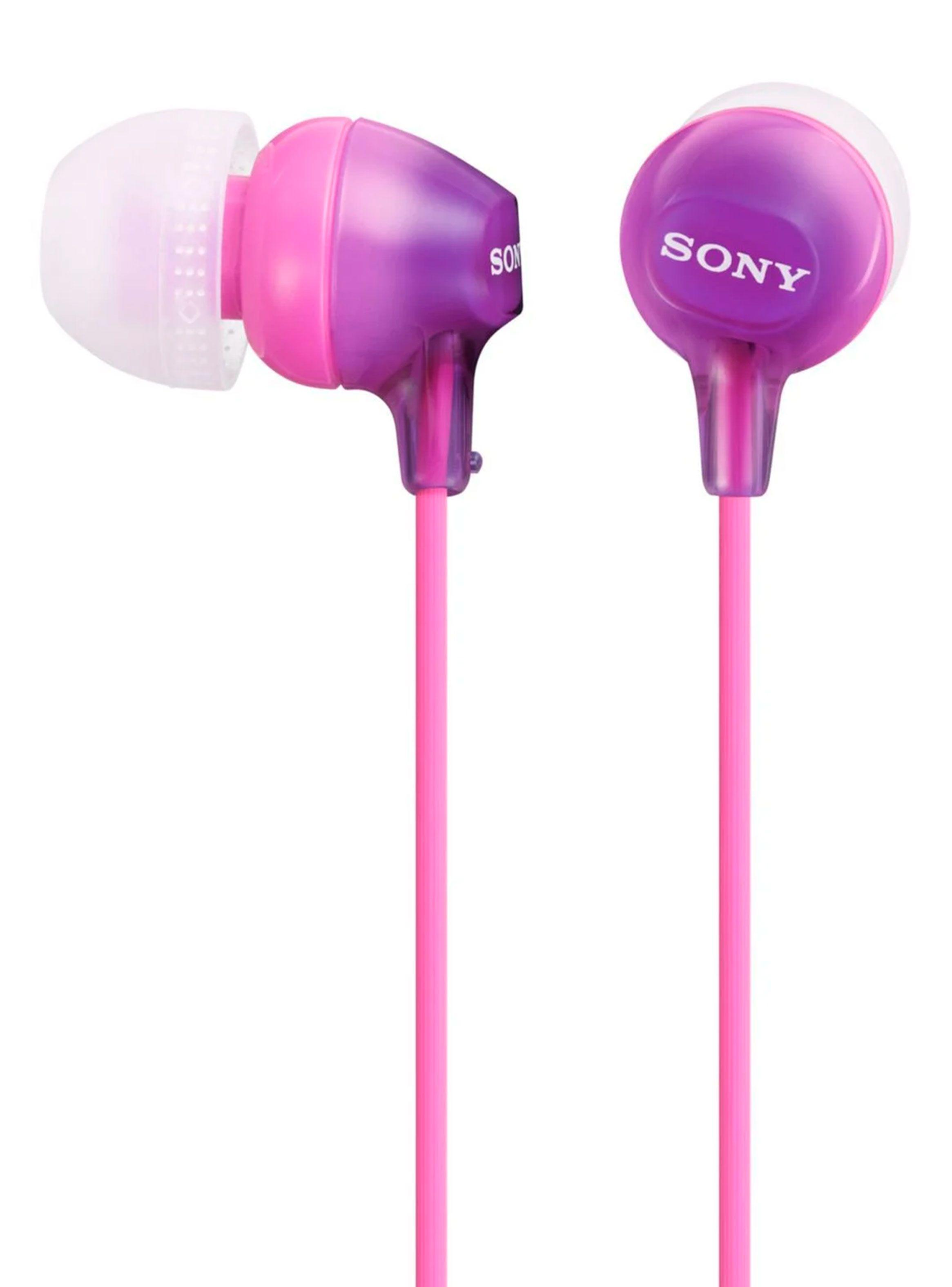 Audífonos MDREX15LP Morado-0