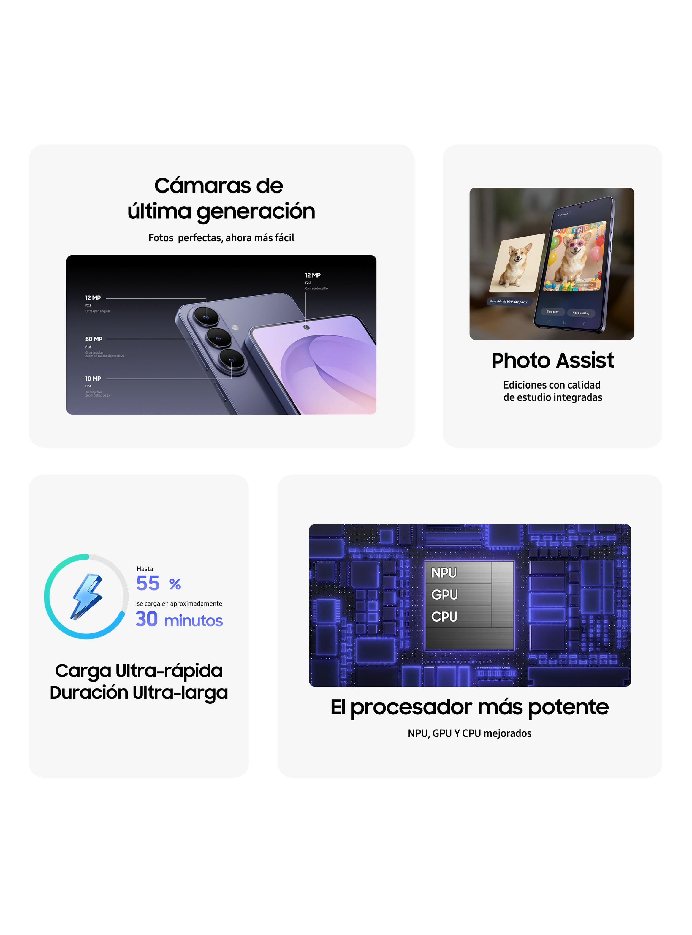 Smartphone Galaxy S26 5G 256GB 6.3'' Cobalt Violet-5