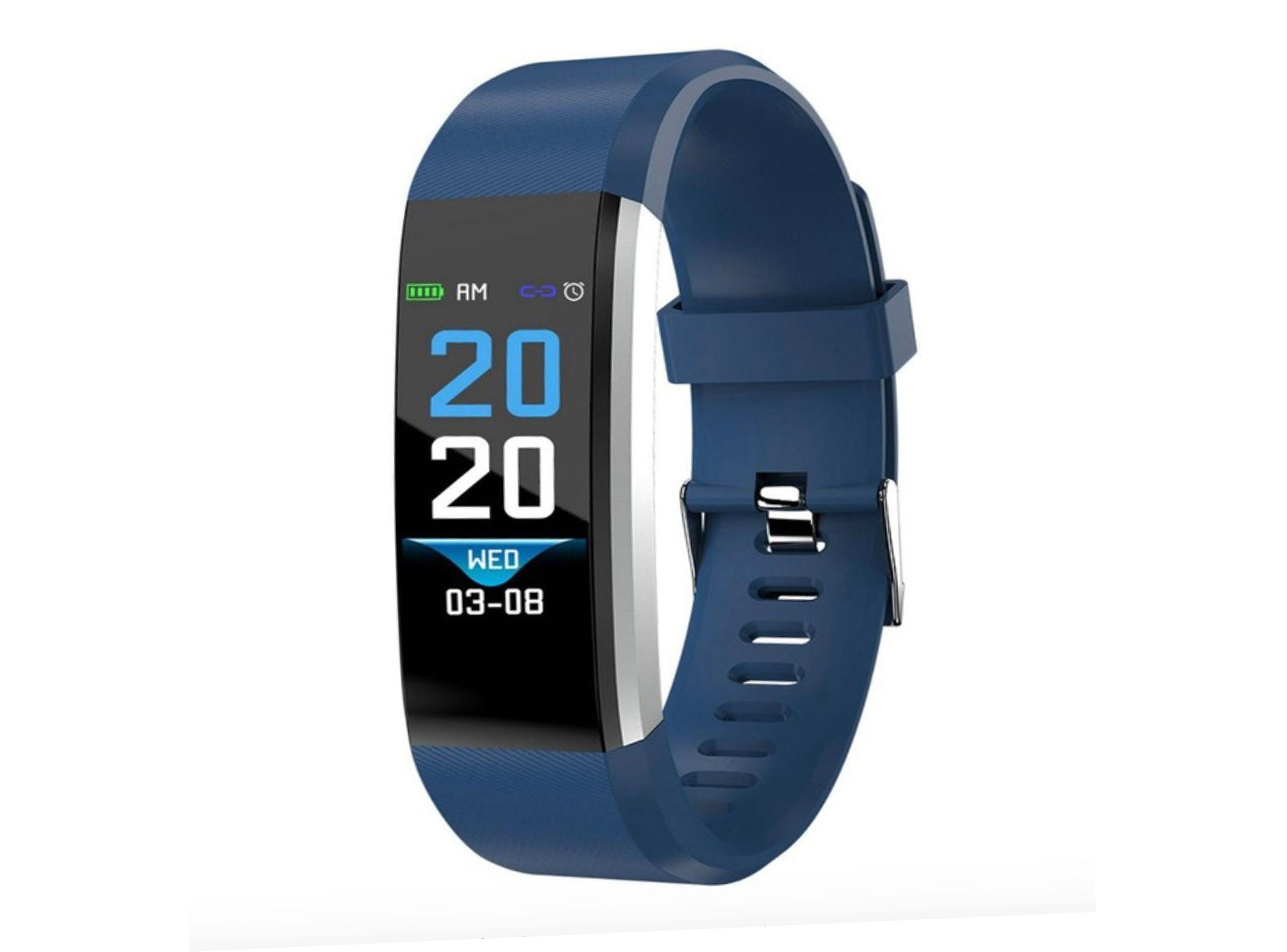 Smart Band Lhotse SM33 Bluetooth Azul-0