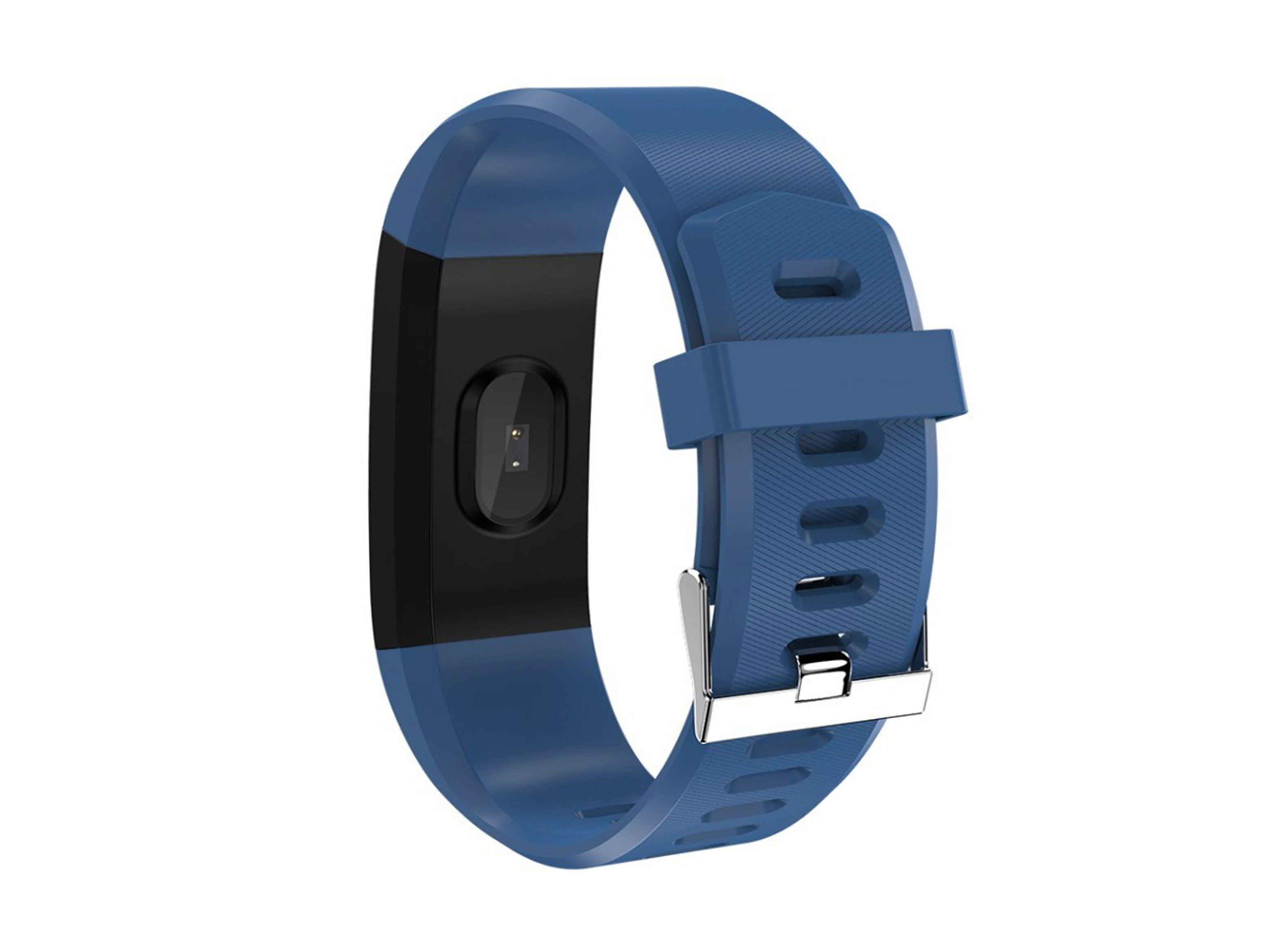 Smart Band Lhotse SM33 Bluetooth Azul-1