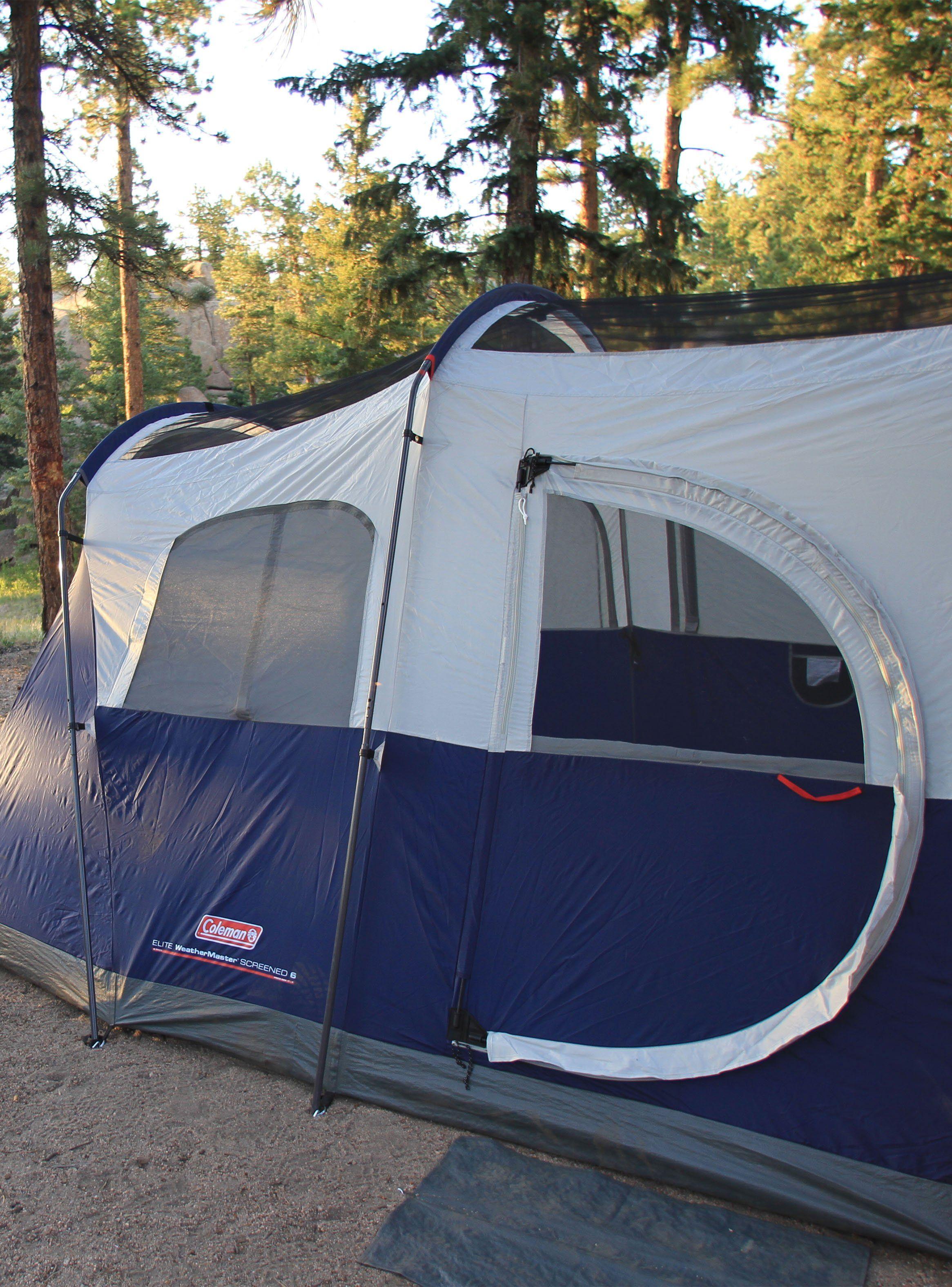 Carpa Elite Weathermaster 6 Personas Coleman | Paris.cl