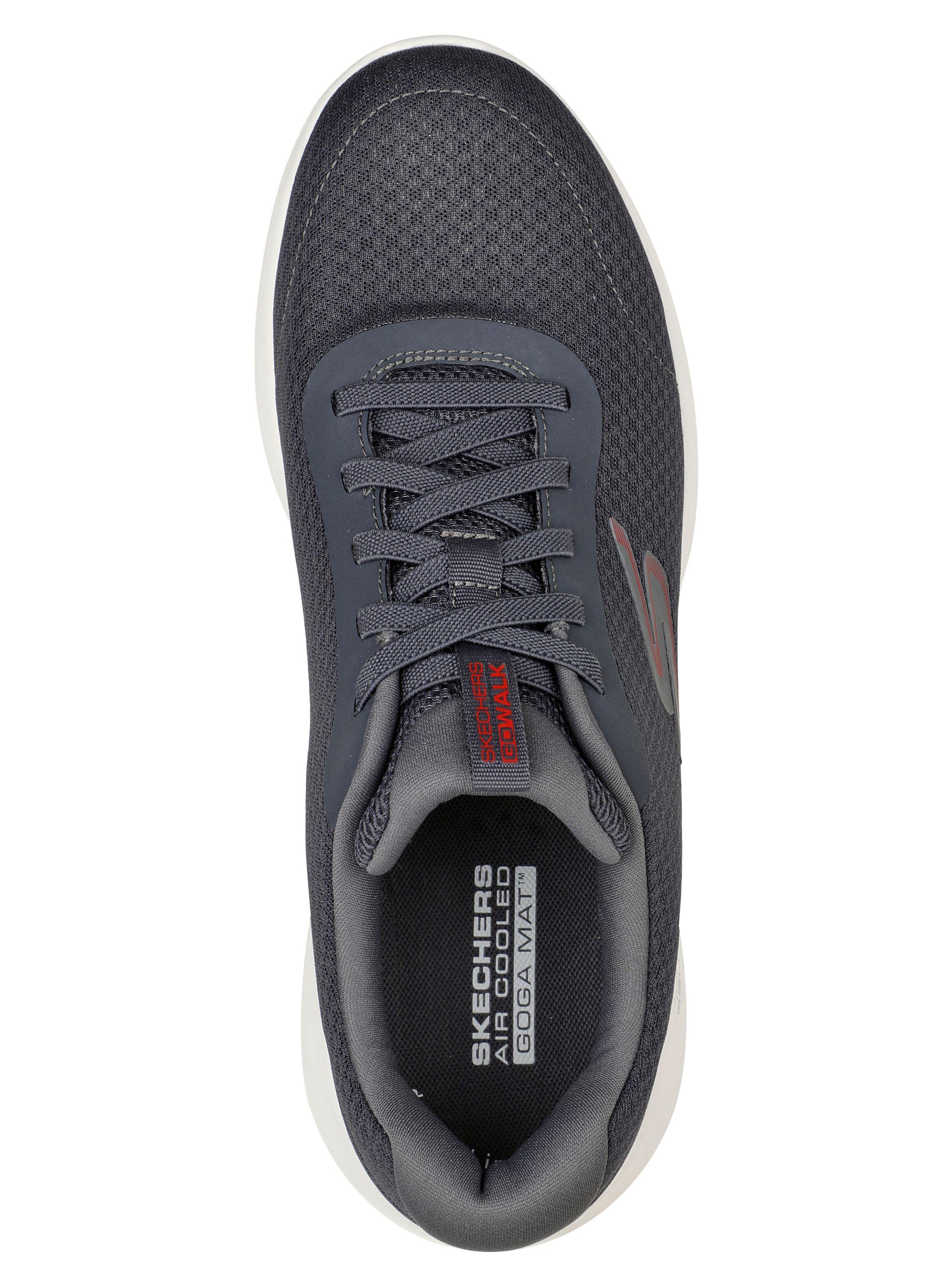 Zapatilla Training Gris Go Walk Max Hombre-2