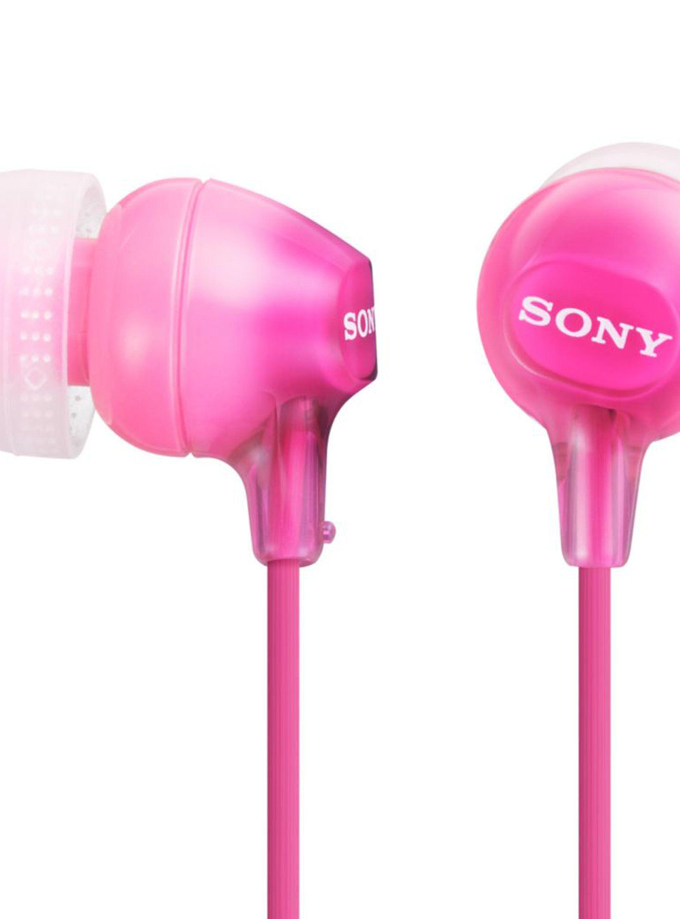Audífonos Sony MDR EX-15LP Rosado-1