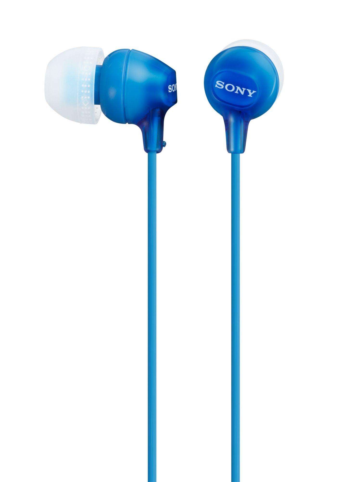 Audífonos Sony MDR EX-15LP Azul-0