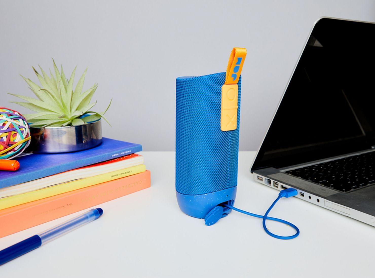 Parlante Bluetooth Jam Zero Chill Azul-3