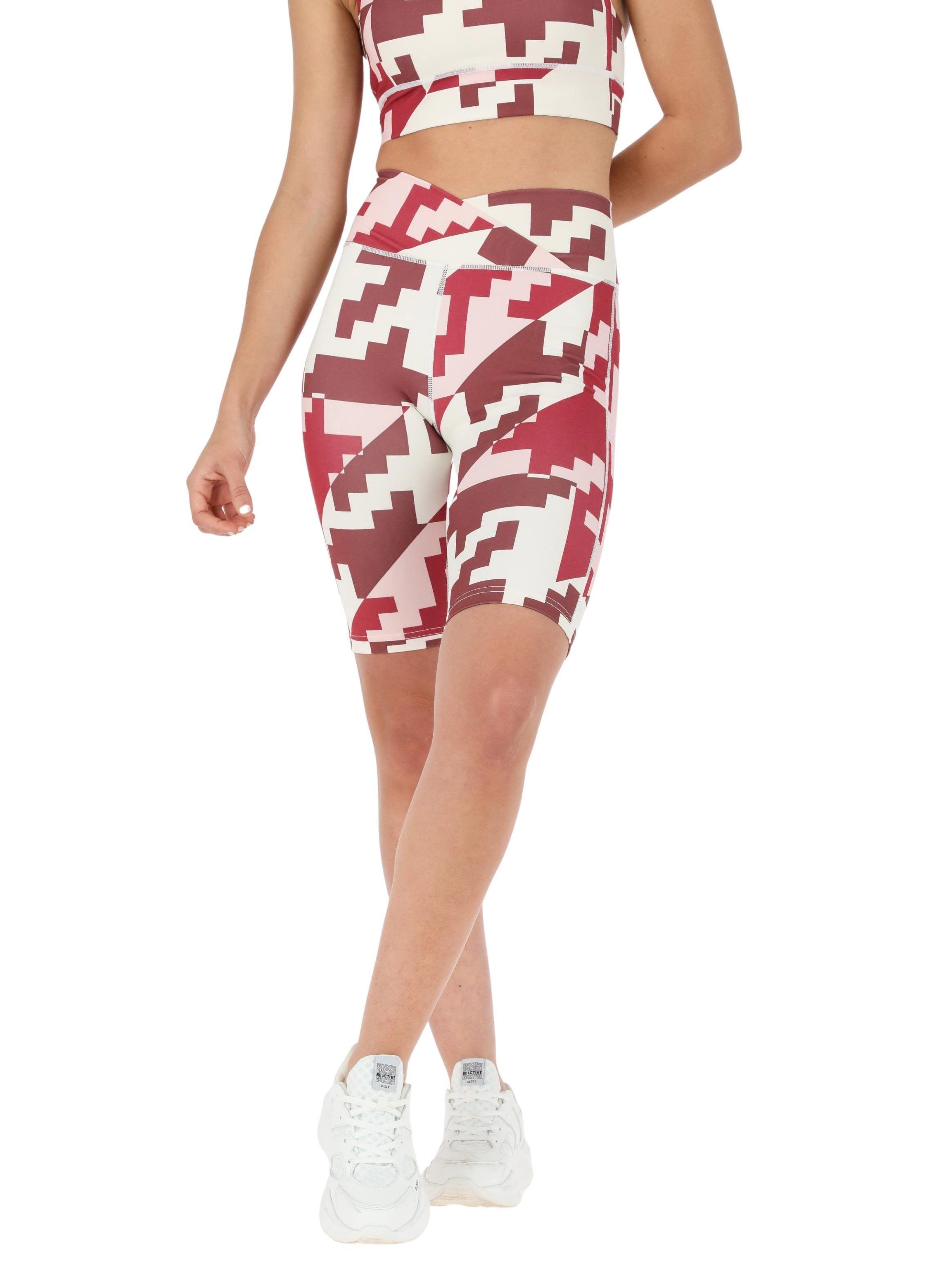 Shortr Zita Larga Full Print-0