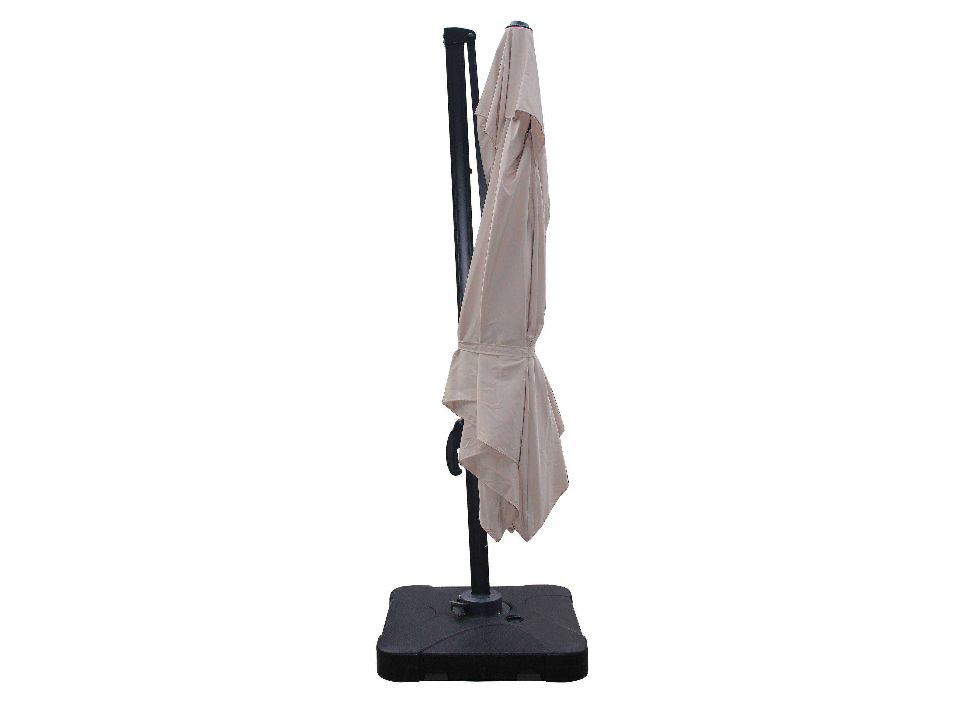 Quitasol Lateral Zapallar 300 x 300 cm Beige-3
