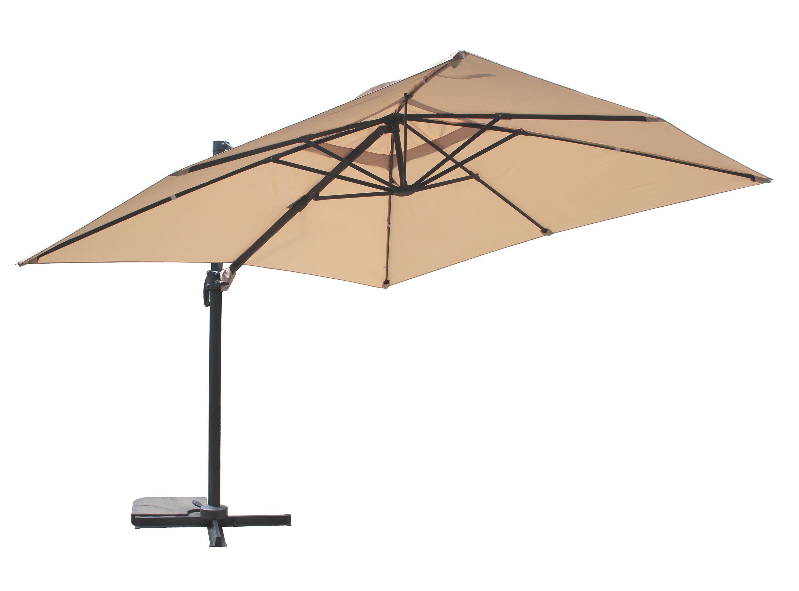 Quitasol Lateral Zapallar 300 x 300 cm Beige-0