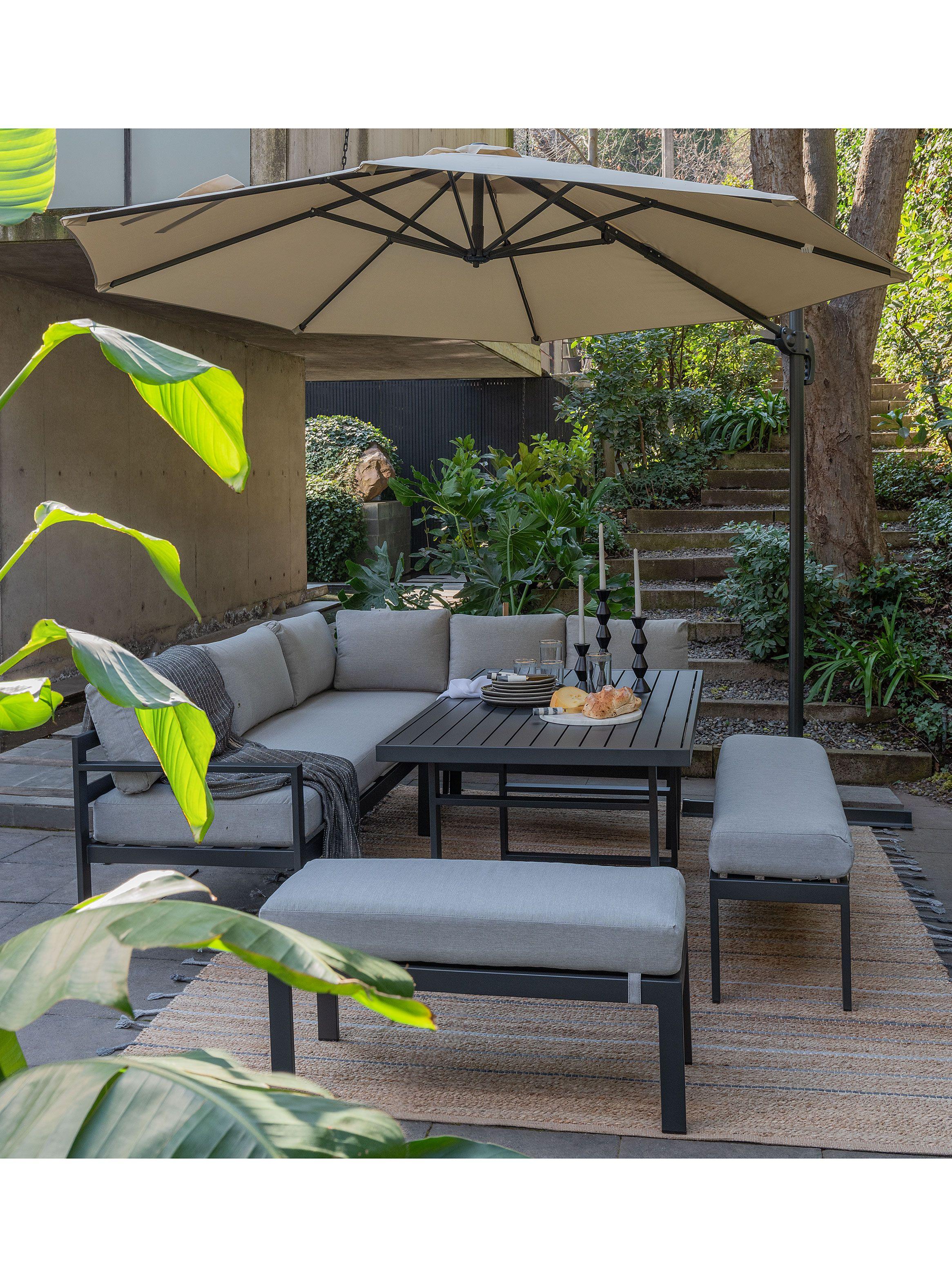 Quitasol Attimo Lateral Marbella 300x300 cm-5