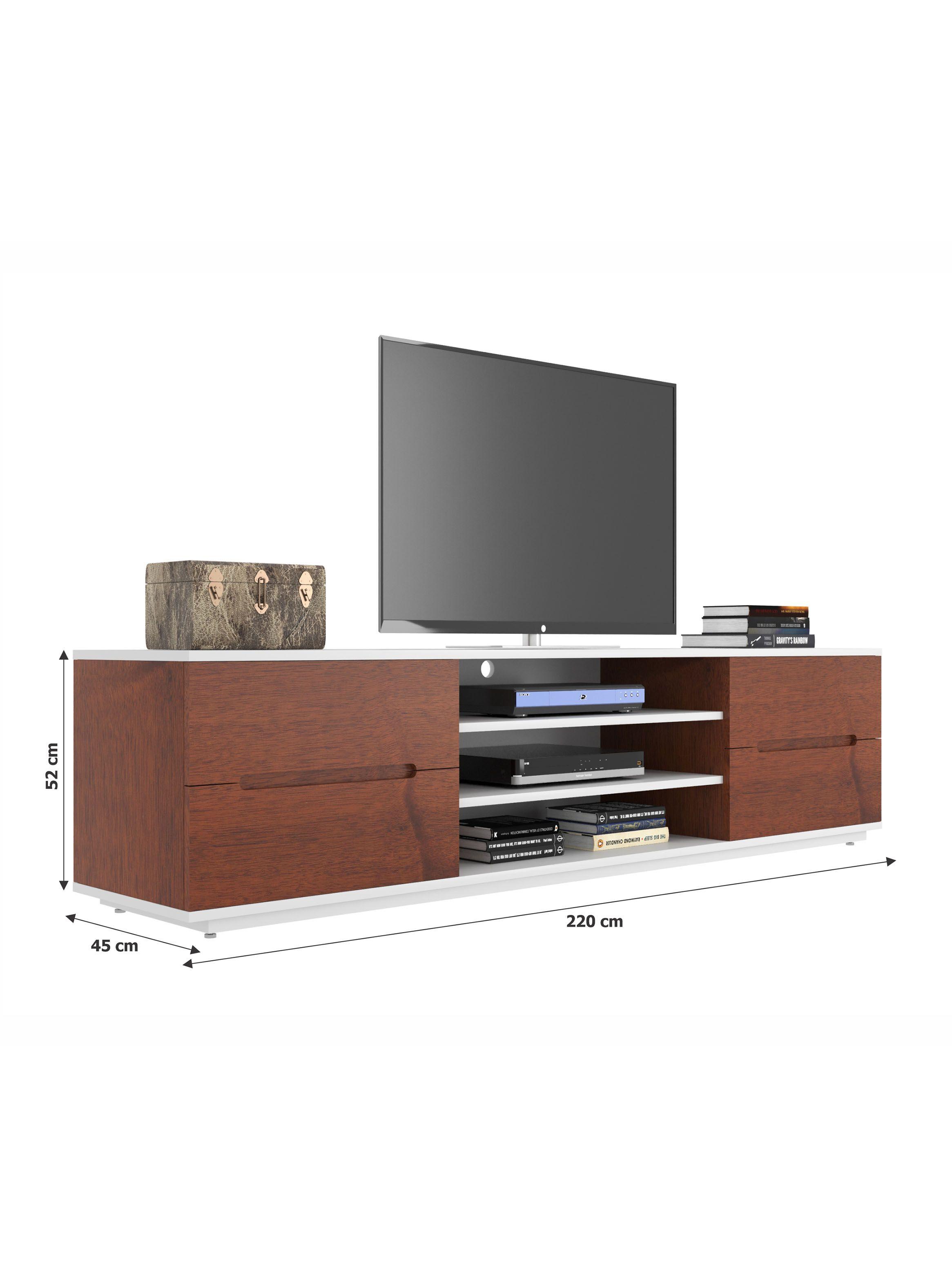 Rack TV 60" Madrid 4C-1