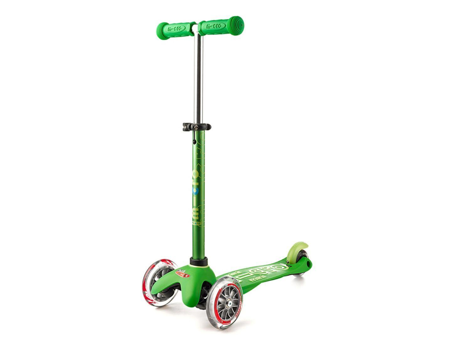 Scooter Micro Mini Deluxe Verde-0