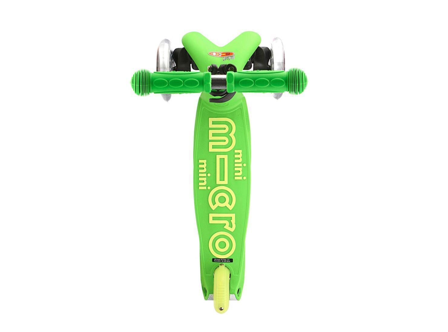 Scooter Micro Mini Deluxe Verde-1