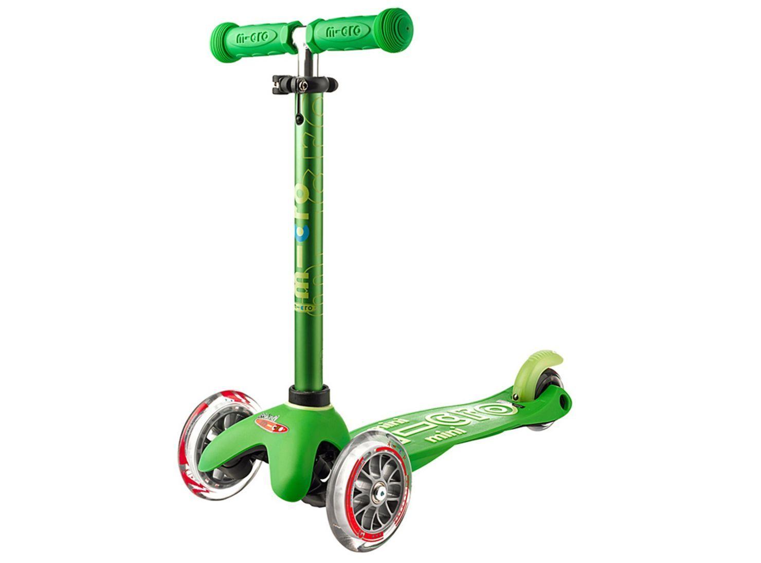 Scooter Micro Mini Deluxe Verde-2