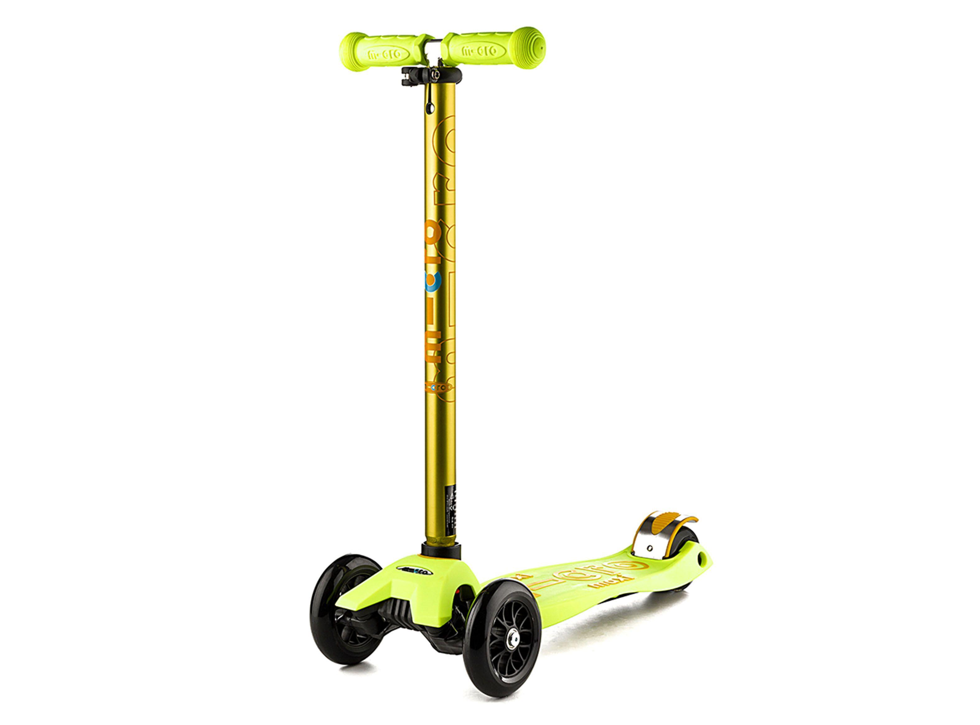 Scooter Rango 5 a 12 años Amarillo Micro-0