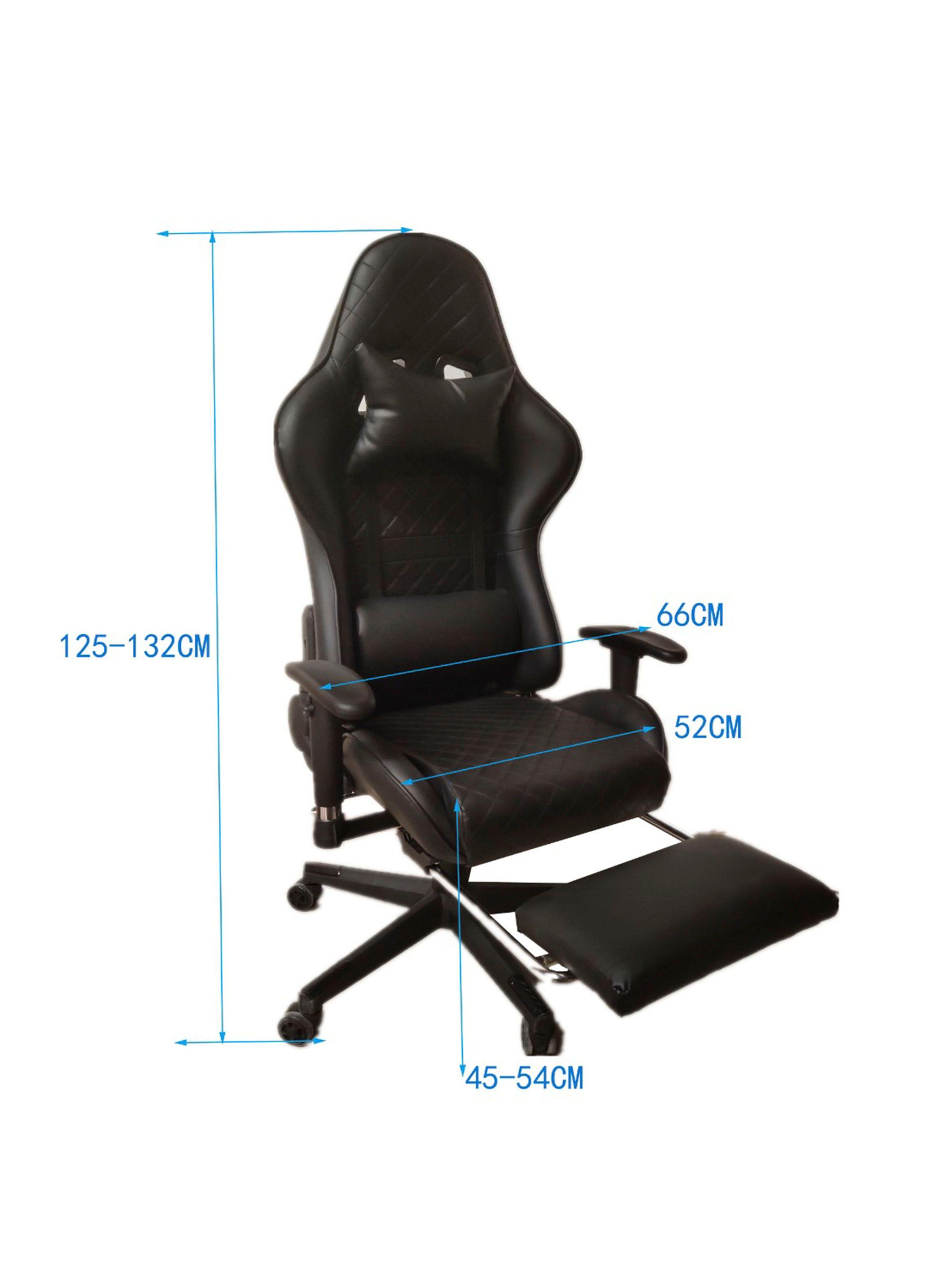 Silla Gamer Giorgio CF (Whith Foot Rest)-2