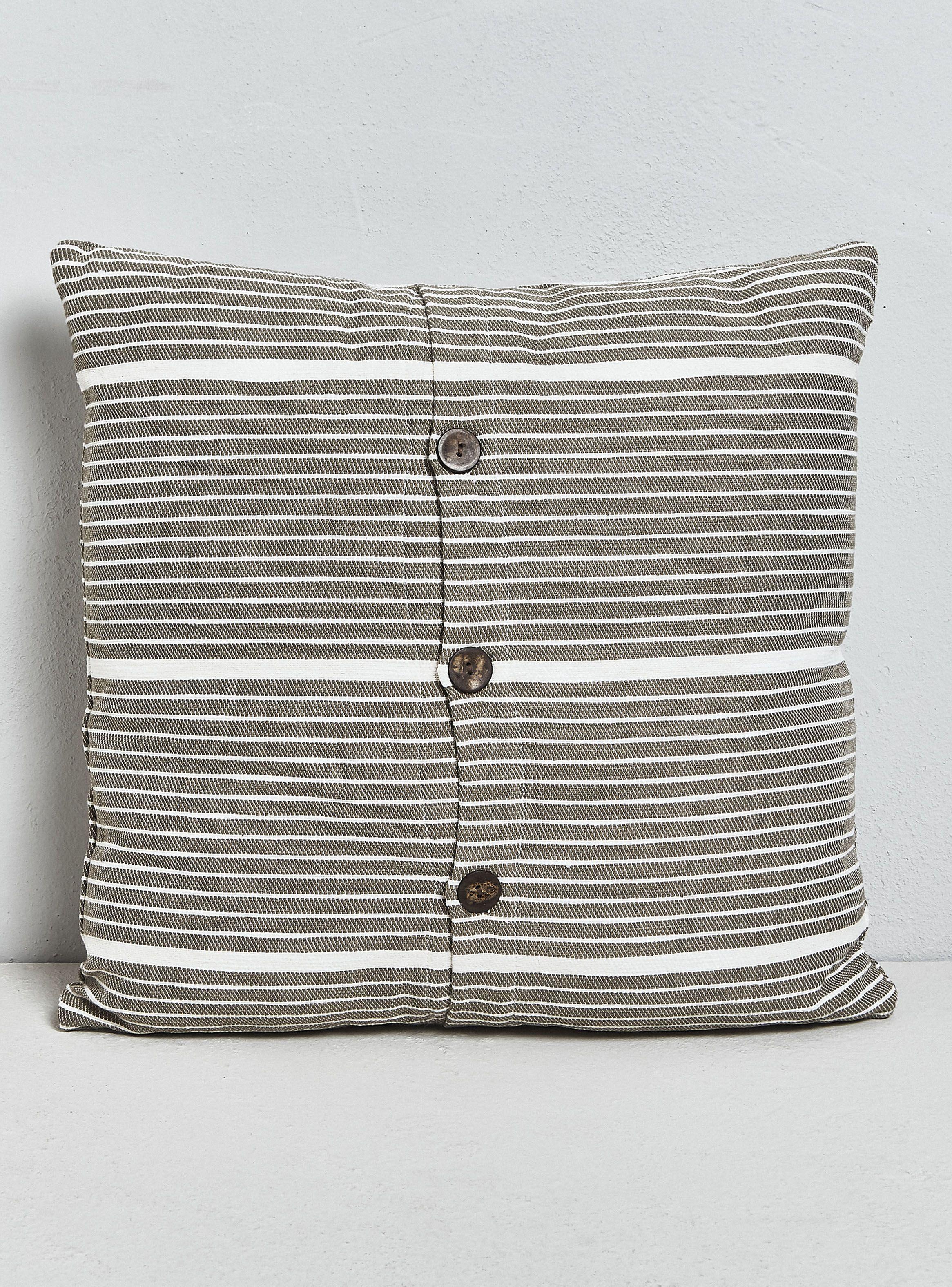 Cojín Líneas Sutil 50x50 cm-0