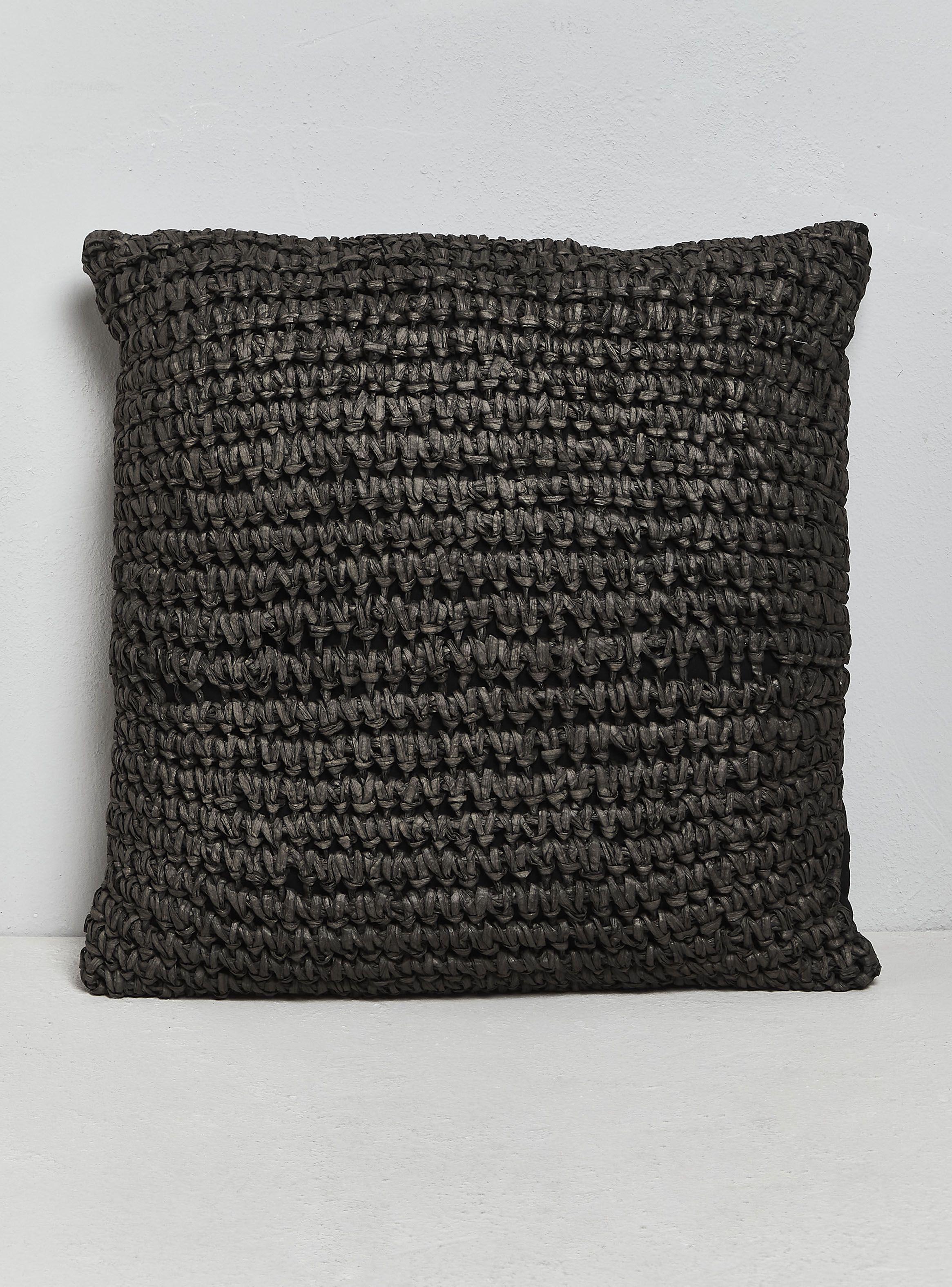 Cojín Raffia 50x50 cm-0