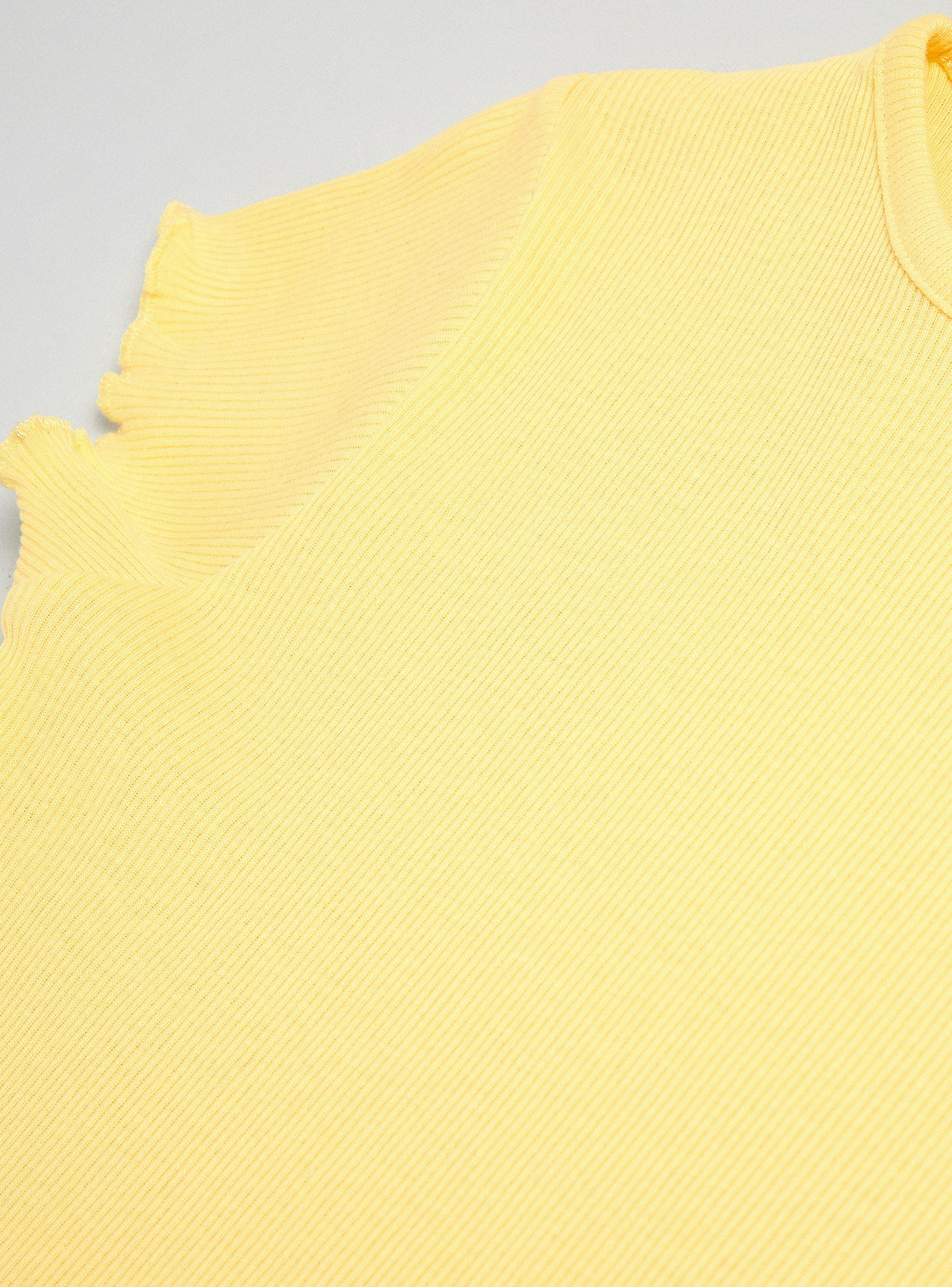 Polera Rib Color Liso-4