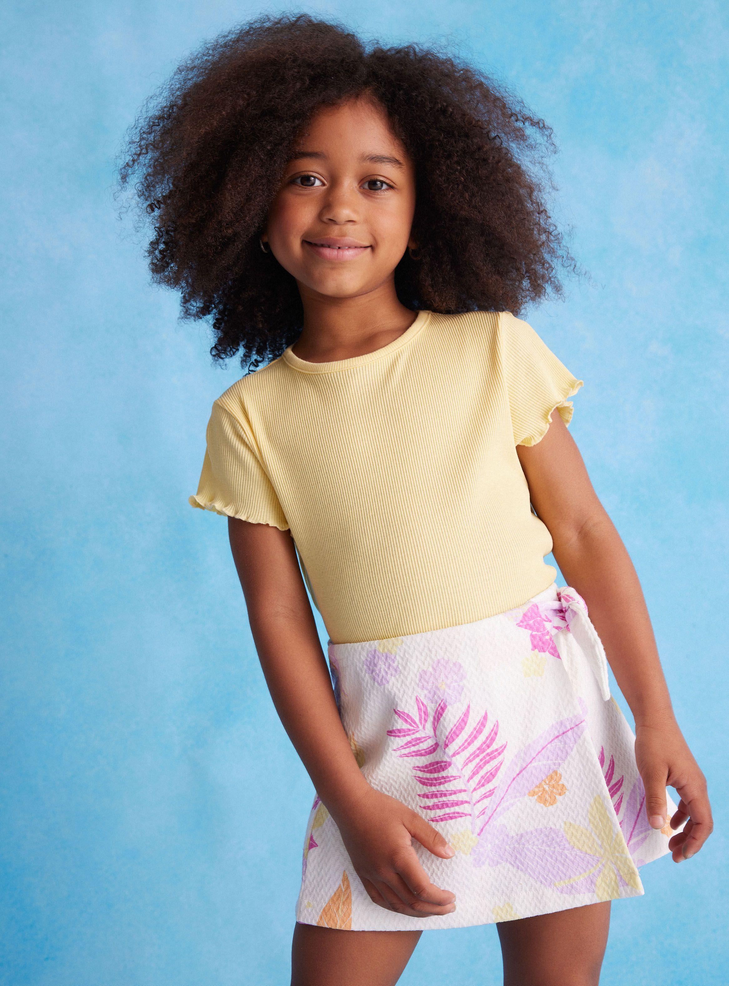 Polera Rib Color Liso-0