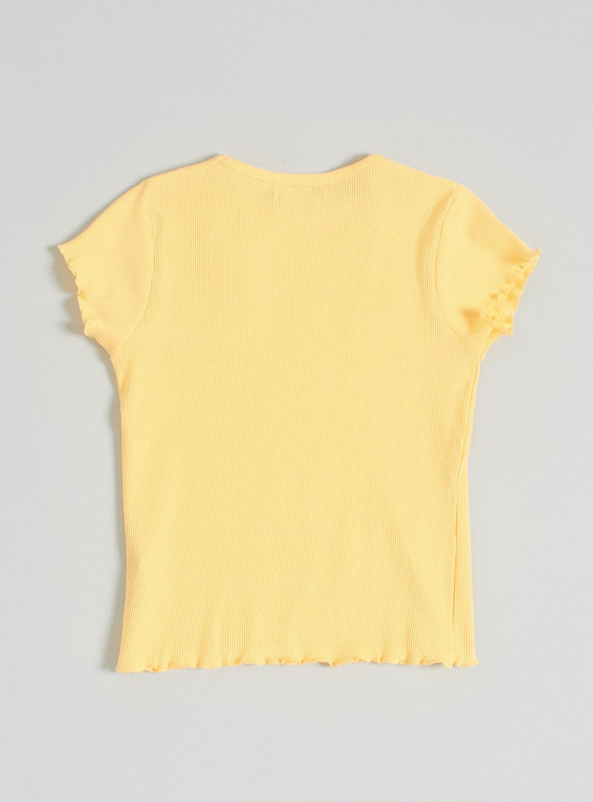 Polera Rib Color Liso-3