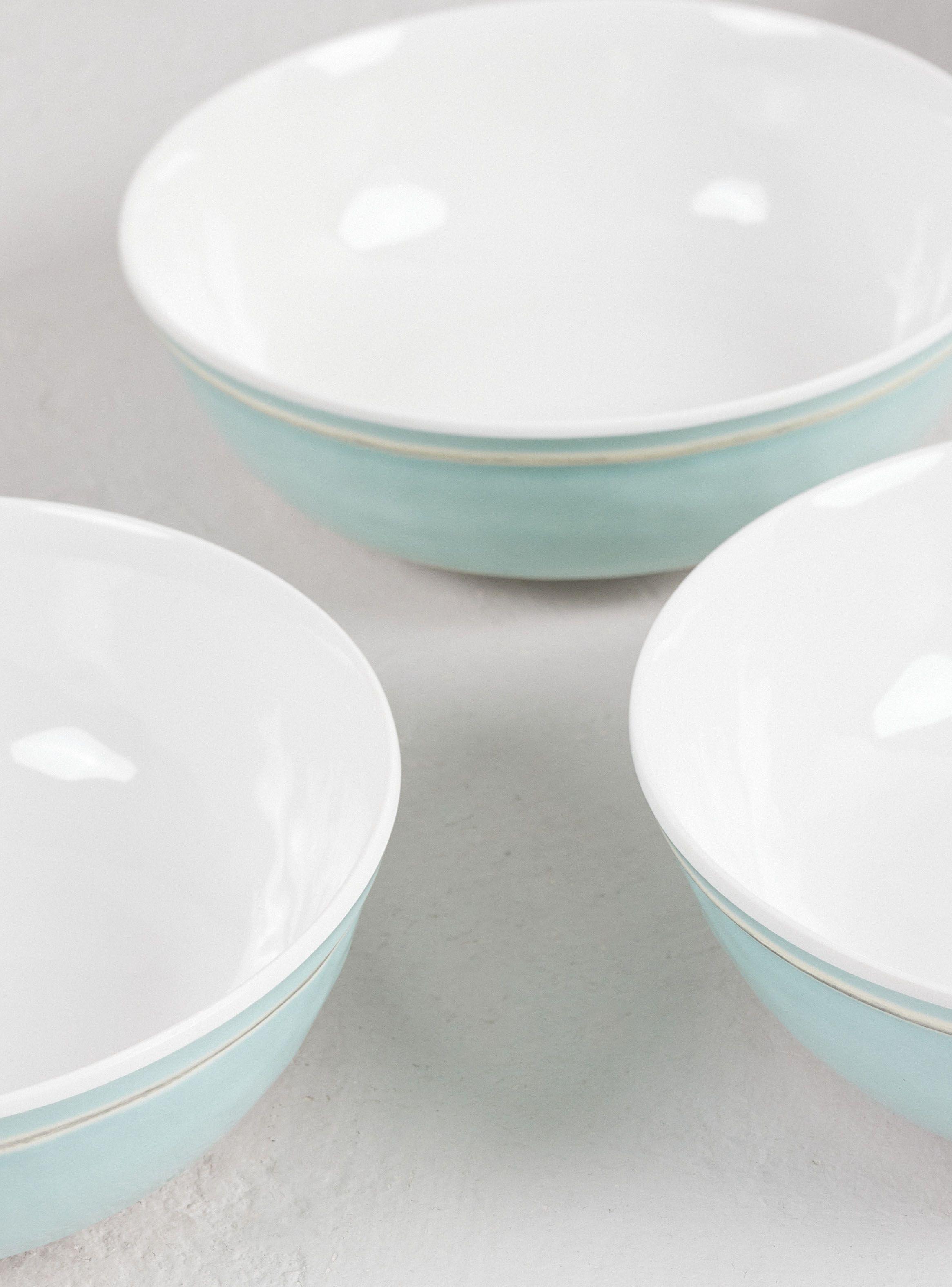 Set 4 Bowls Melamina Aqua-1