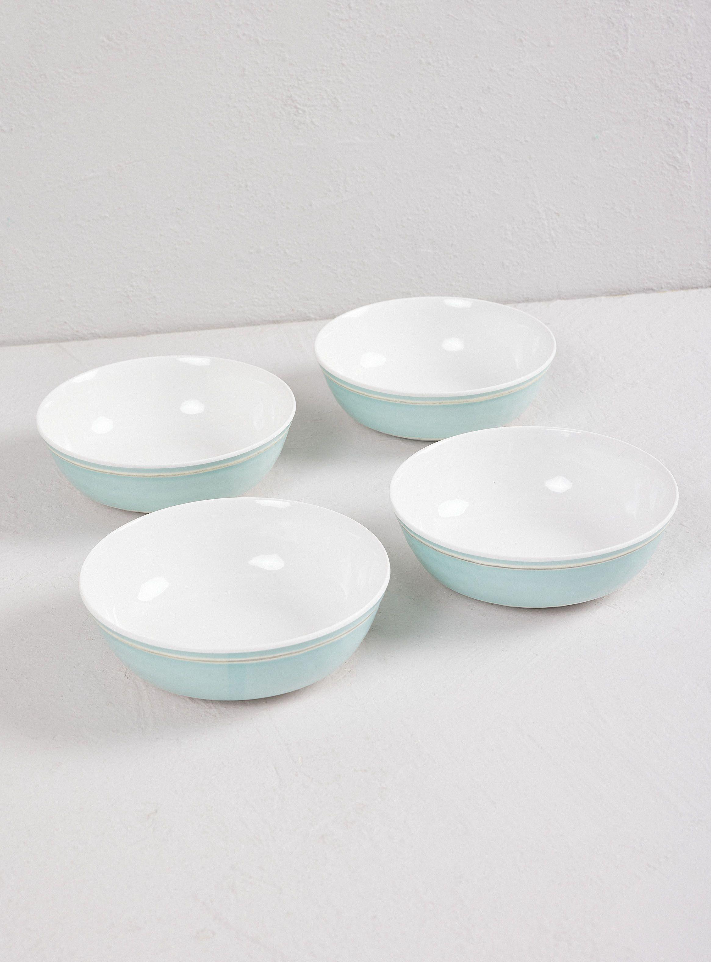 Set 4 Bowls Melamina Aqua-0