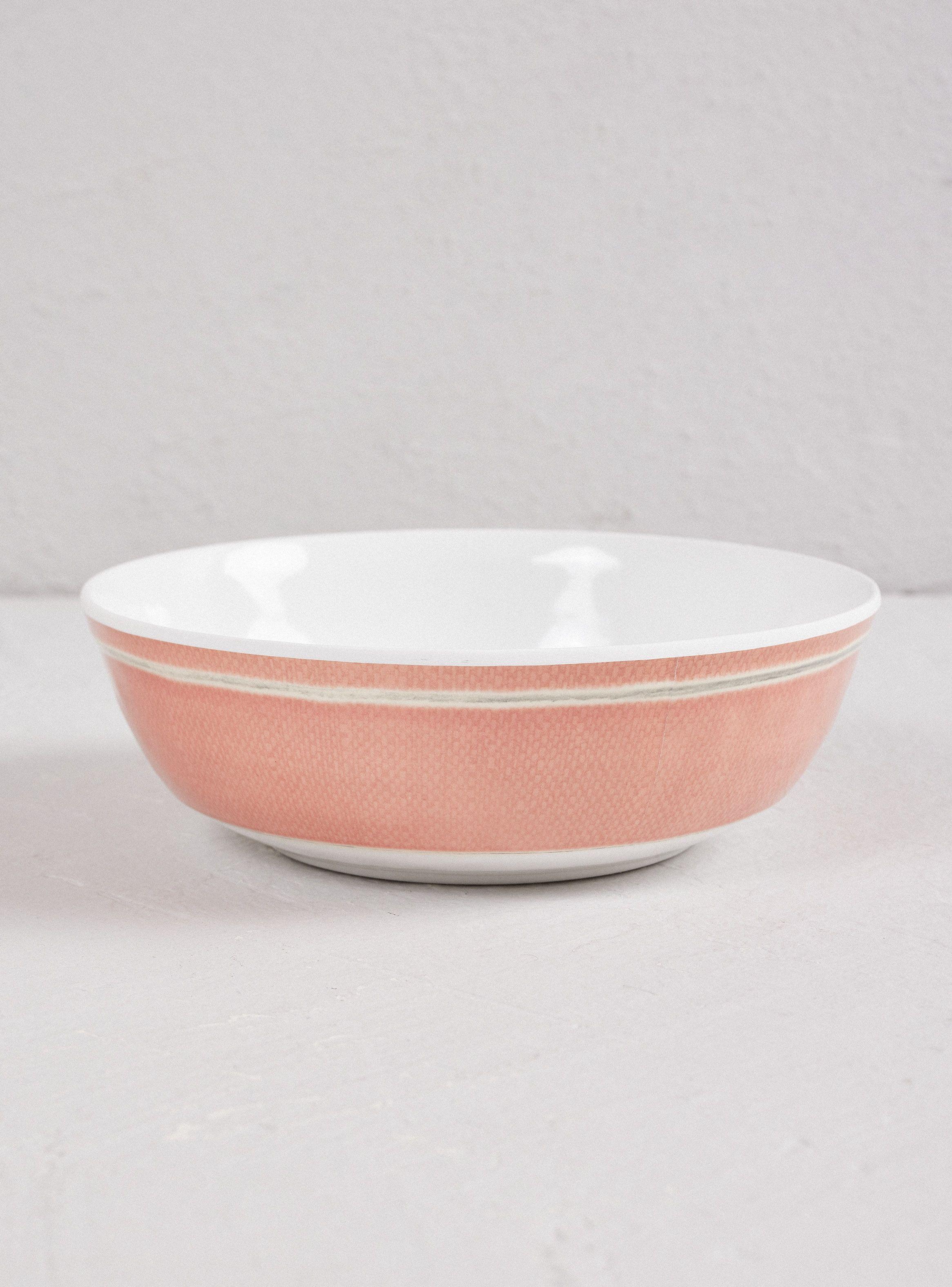 Set 4 Bowls Melamina Coral-2