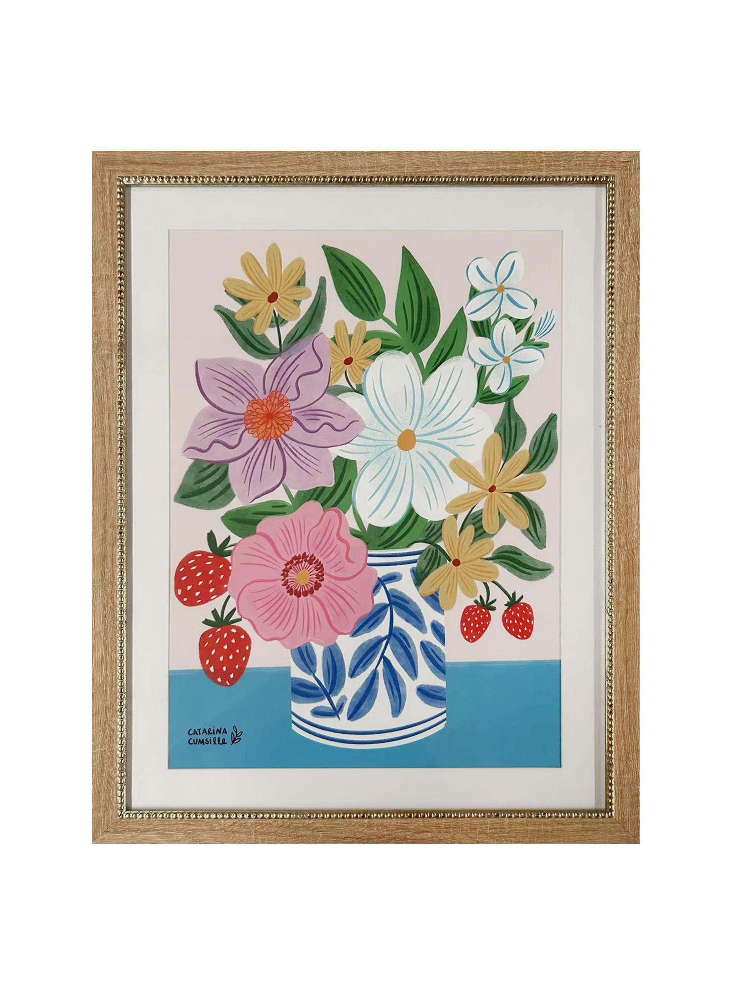 Cuadro 30x40 cm By Catalina Cumsille 1-0