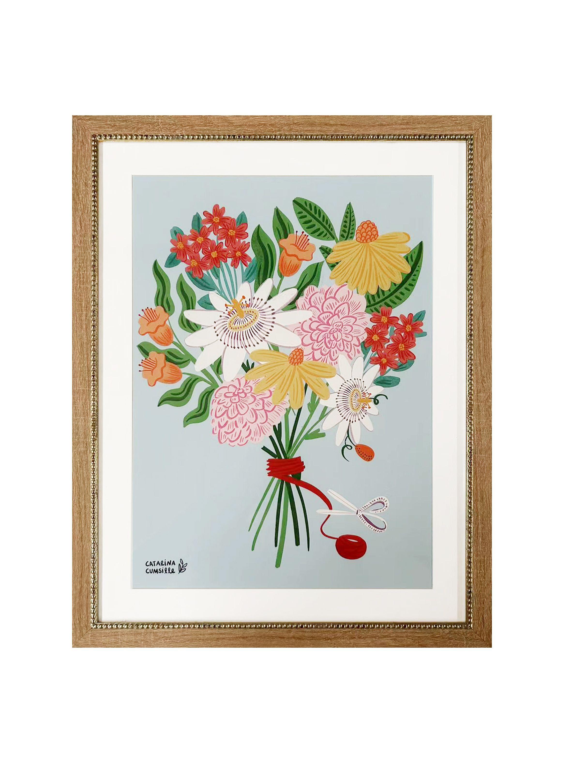 Cuadro 30x40 cm By Catalina Cumsille 2-0
