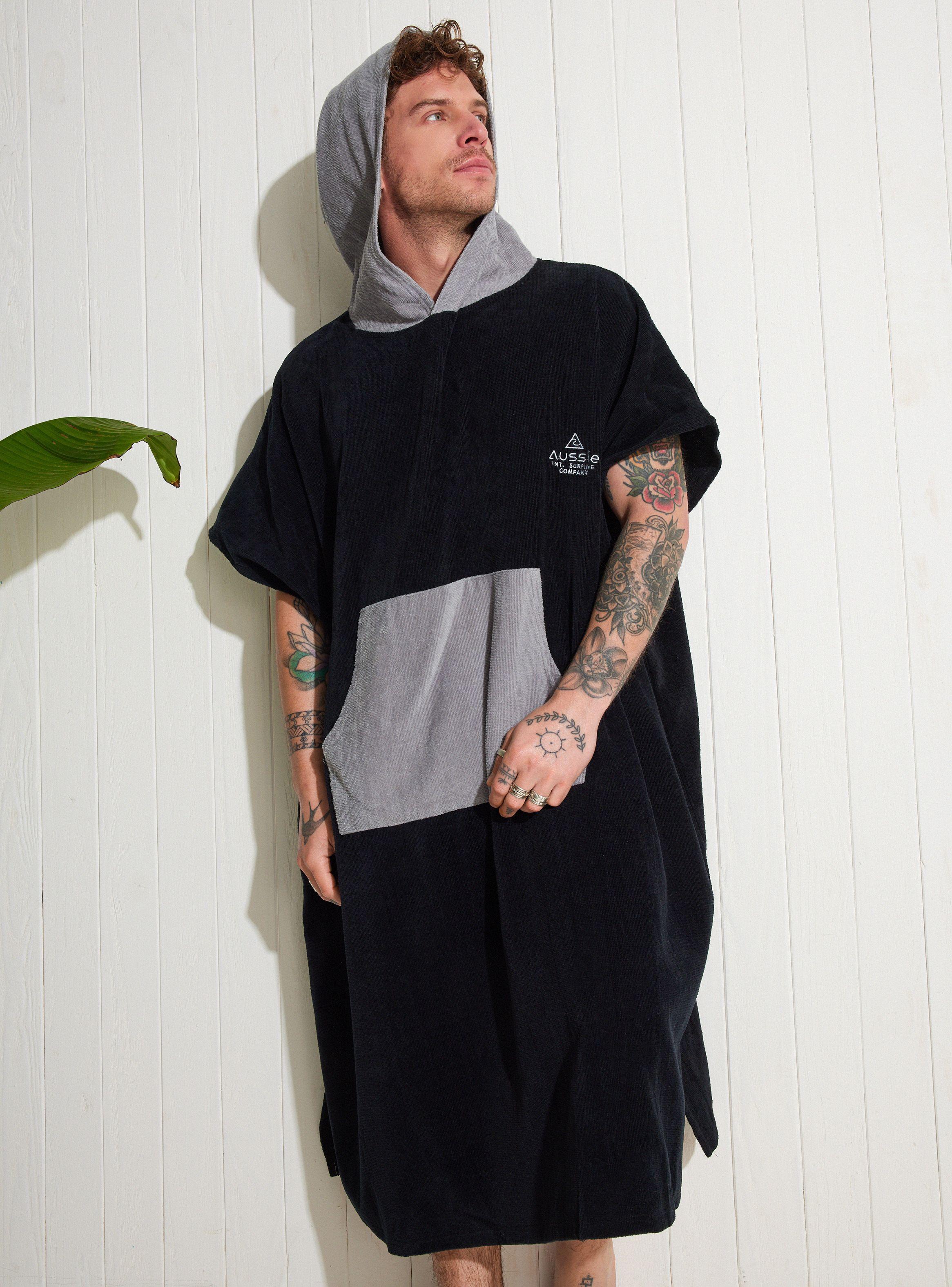 Salida De Baño Poncho Toalla-4