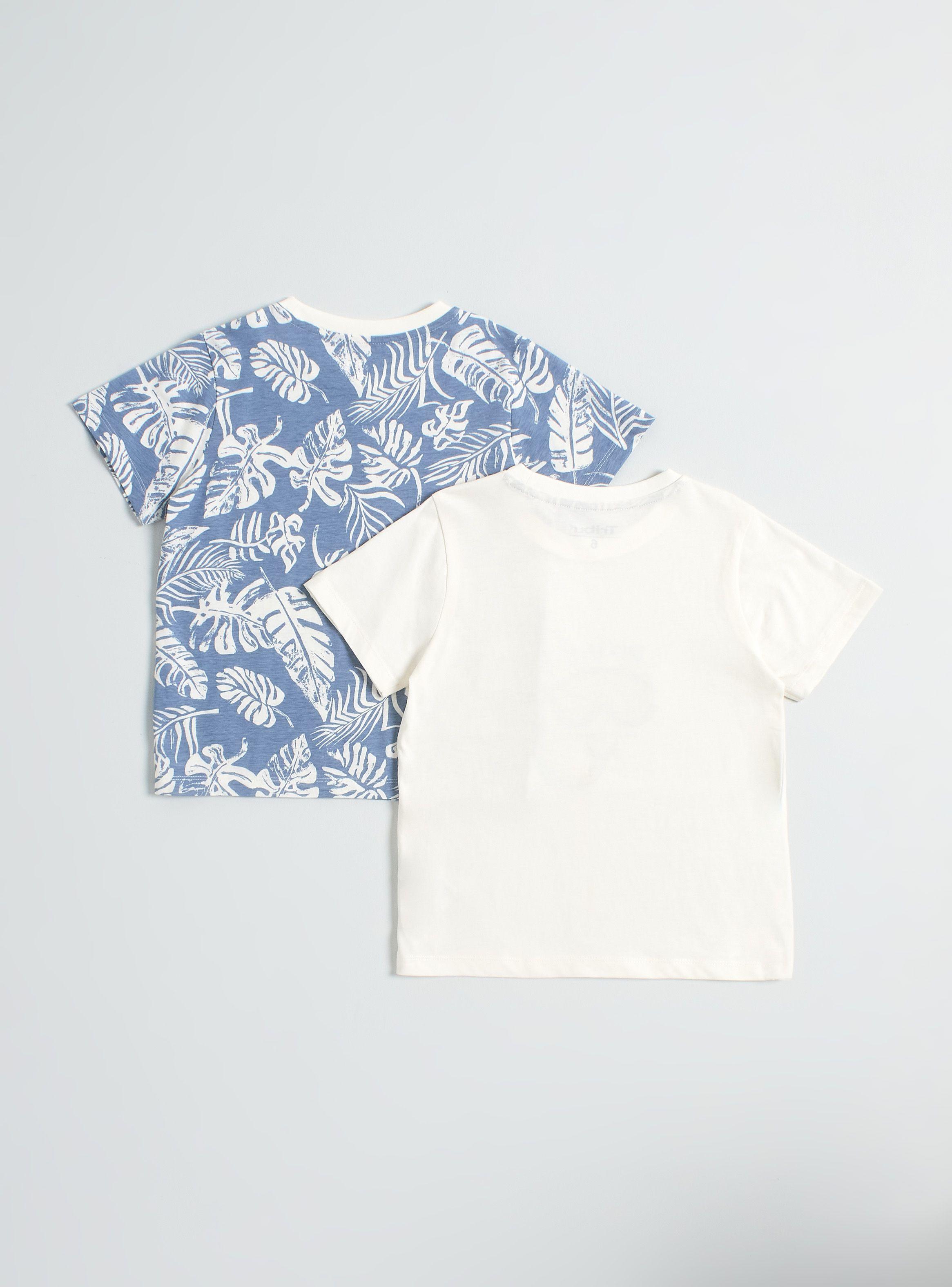 Pack Polera Manga Corta Lentejuelas Niño-3