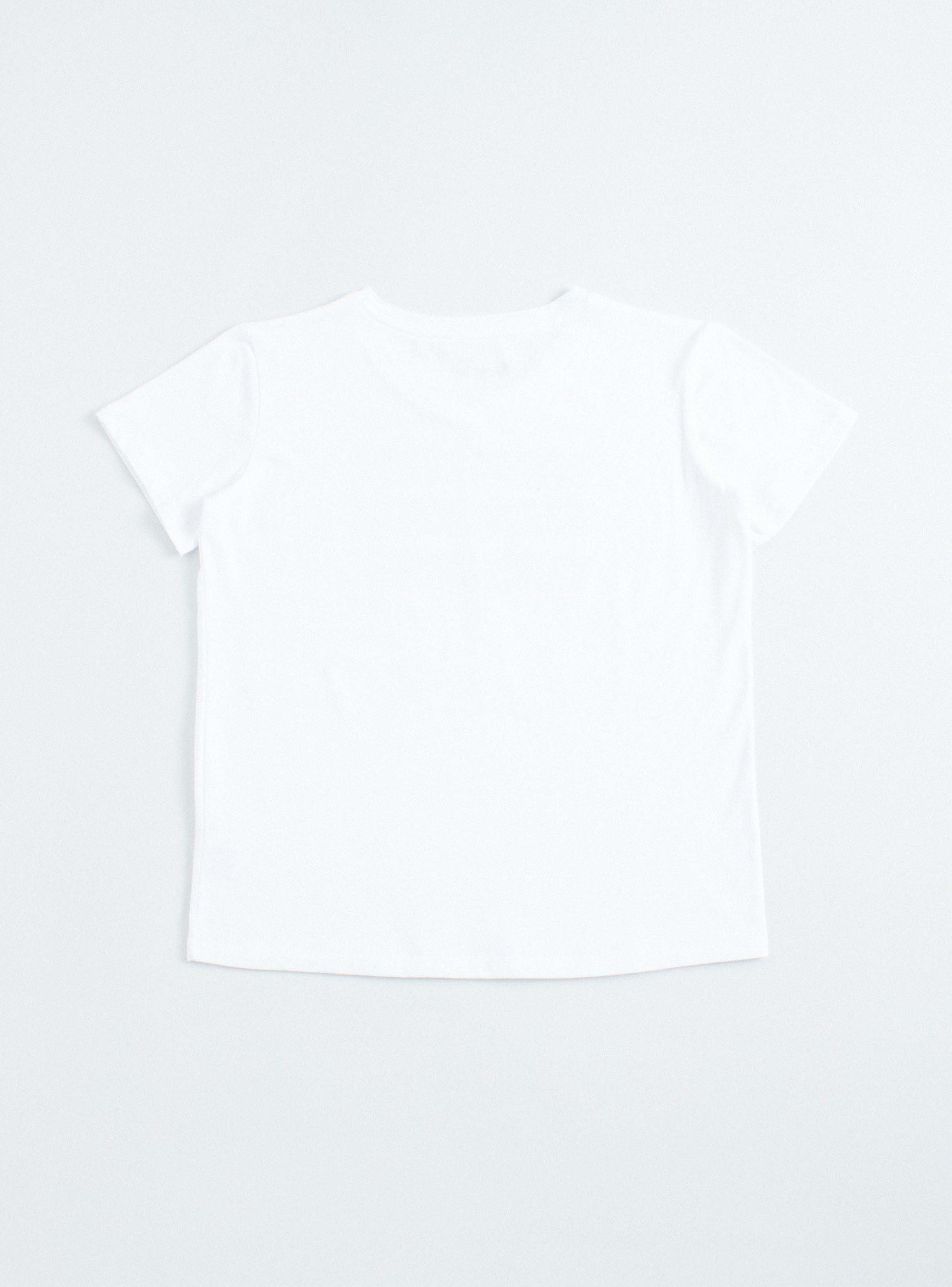 Polera Manga Corta Diseño Frontal 2-1