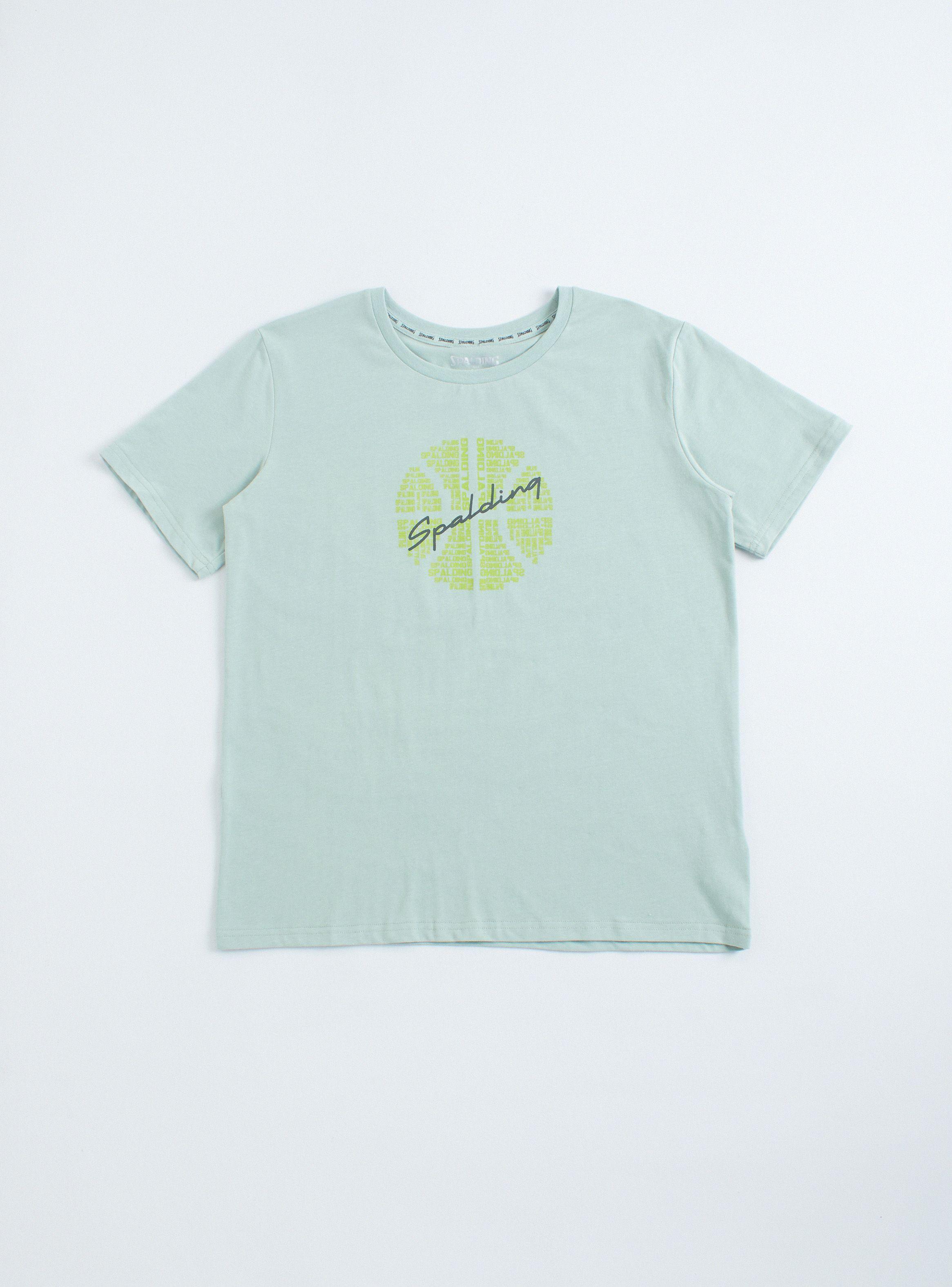 Polera Estampado Logo con Cuello Redondo 1-0