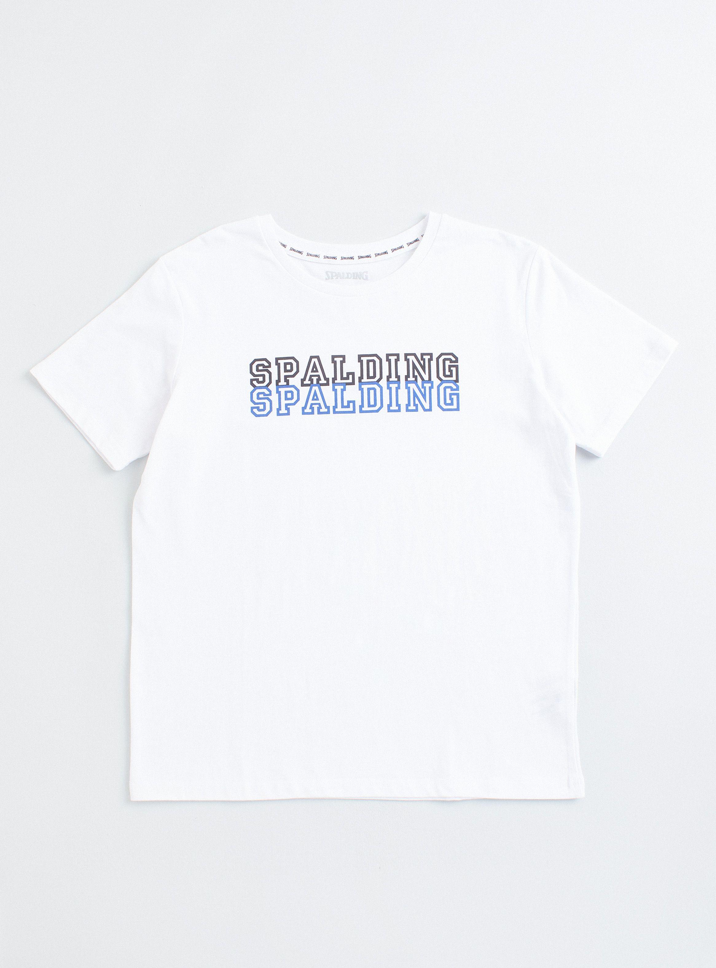 Polera Estampado Logo con Cuello Redondo 1-0