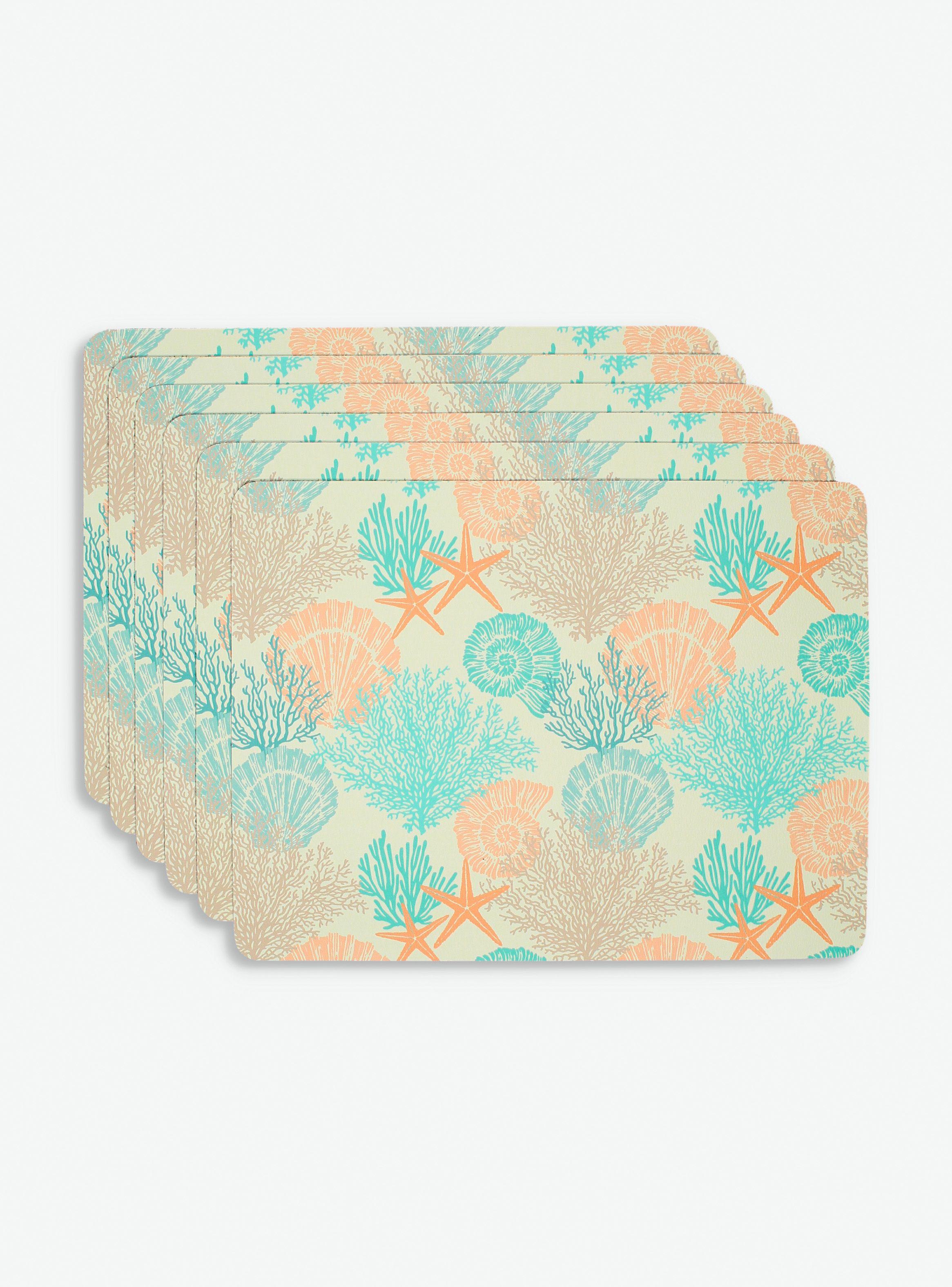 Set 6 Individuales Arrecife 40 x 30 cm-0