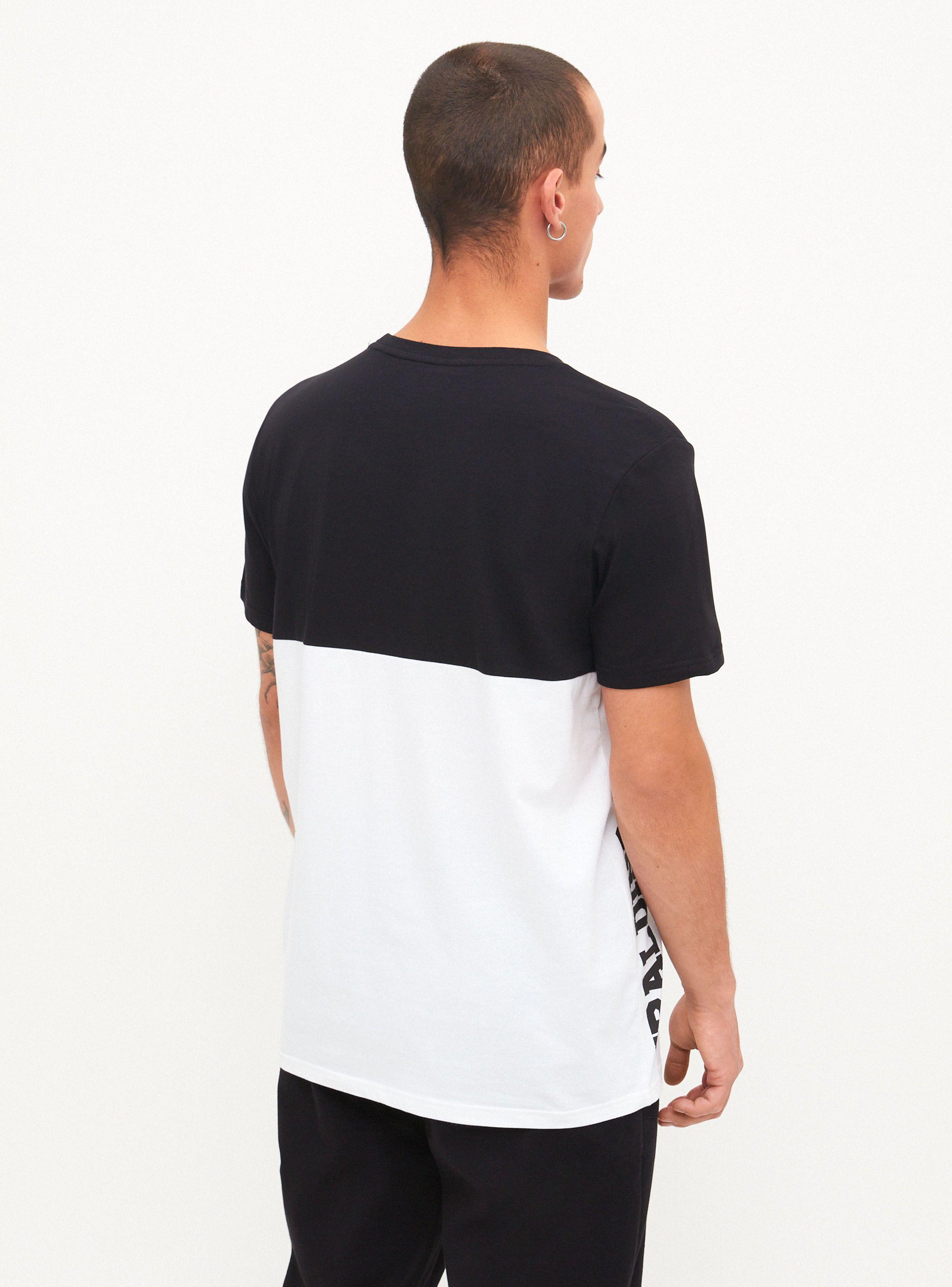 Polera Bloque Color Hombre-1