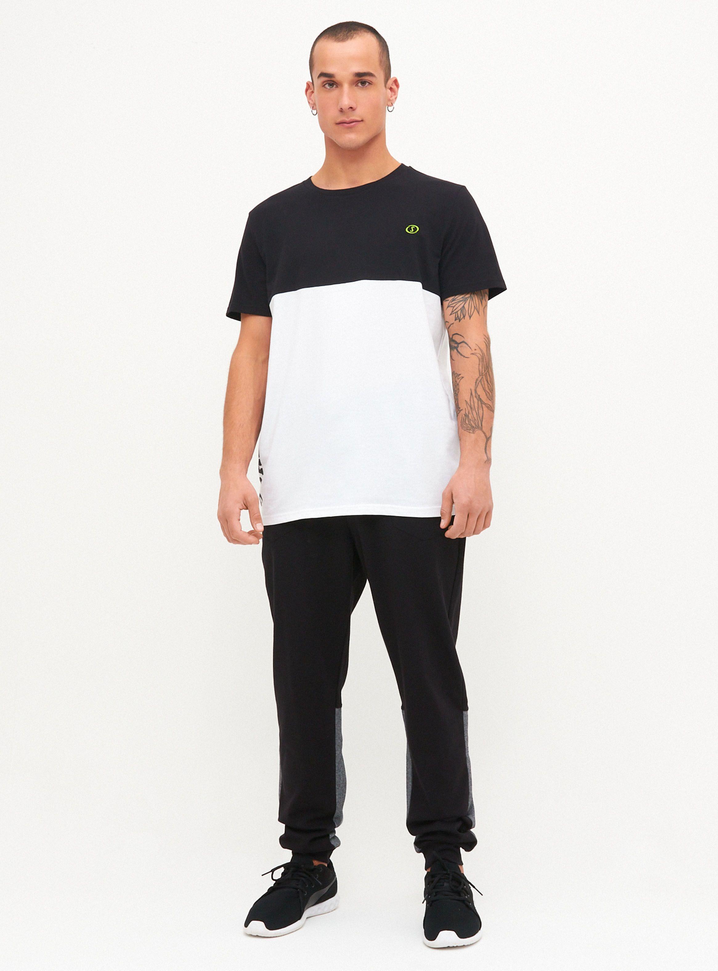 Polera Bloque Color Hombre-3