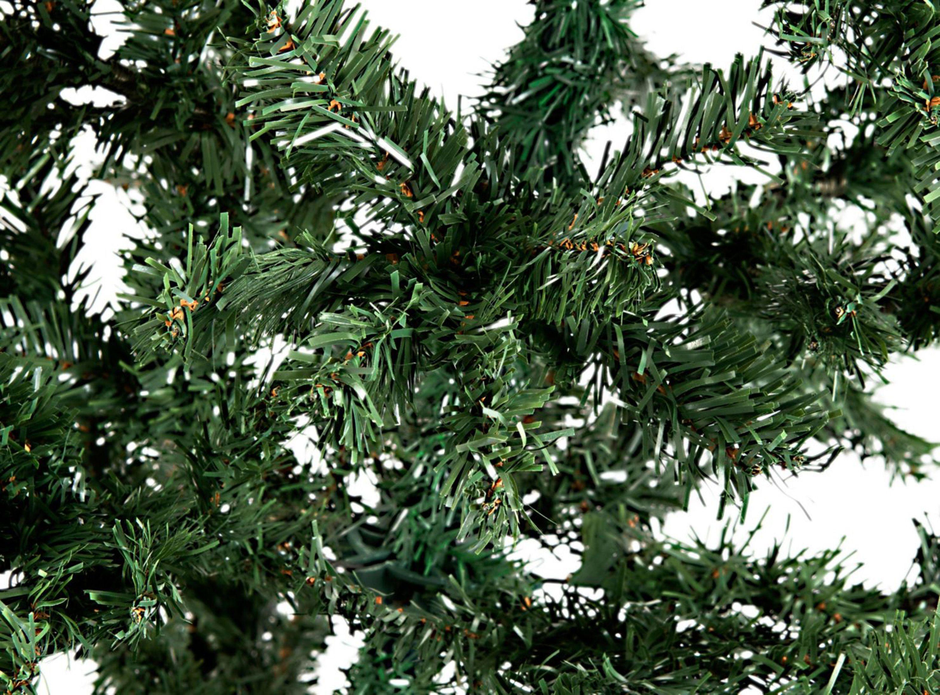 Árbol de Navidad Verde 180 cm 750 Puntas Canadian-2