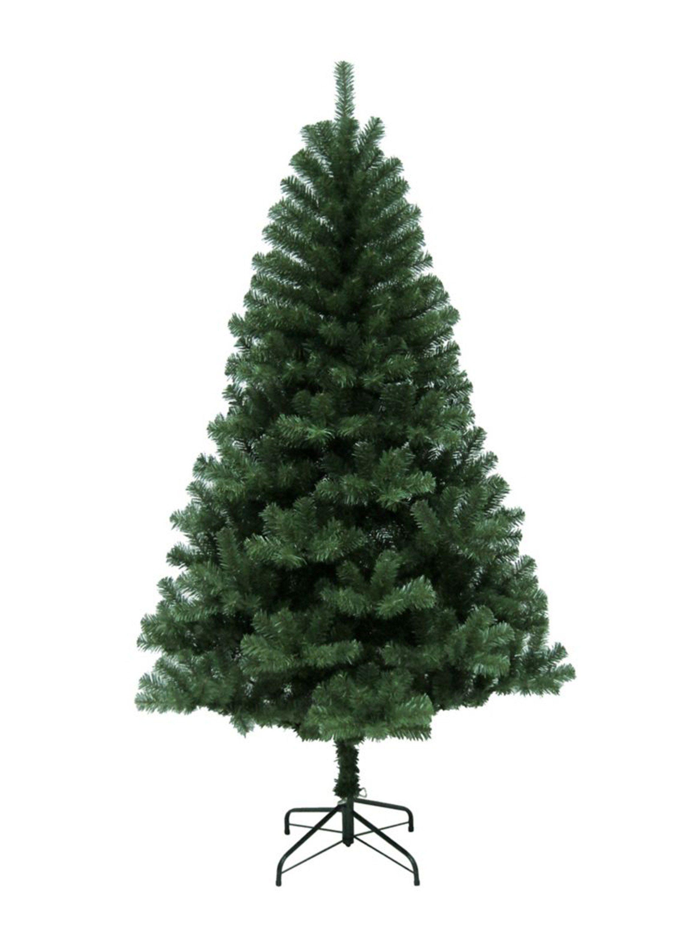 Árbol de Navidad Verde 180 cm 750 Puntas Canadian-0