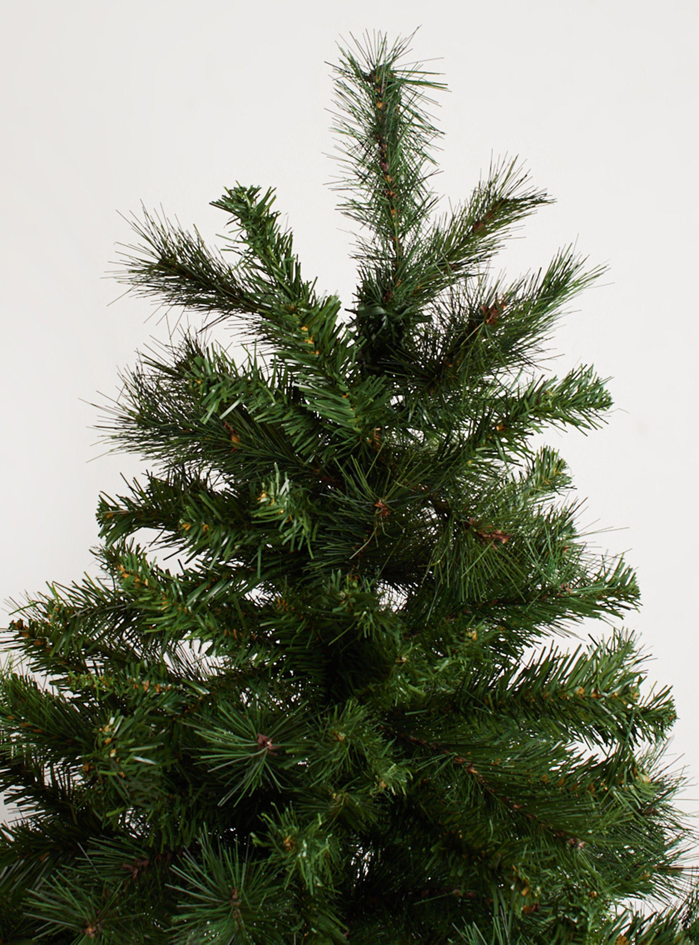 Árbol de Navidad Verde 180 cm 750 Puntas Canadian-1