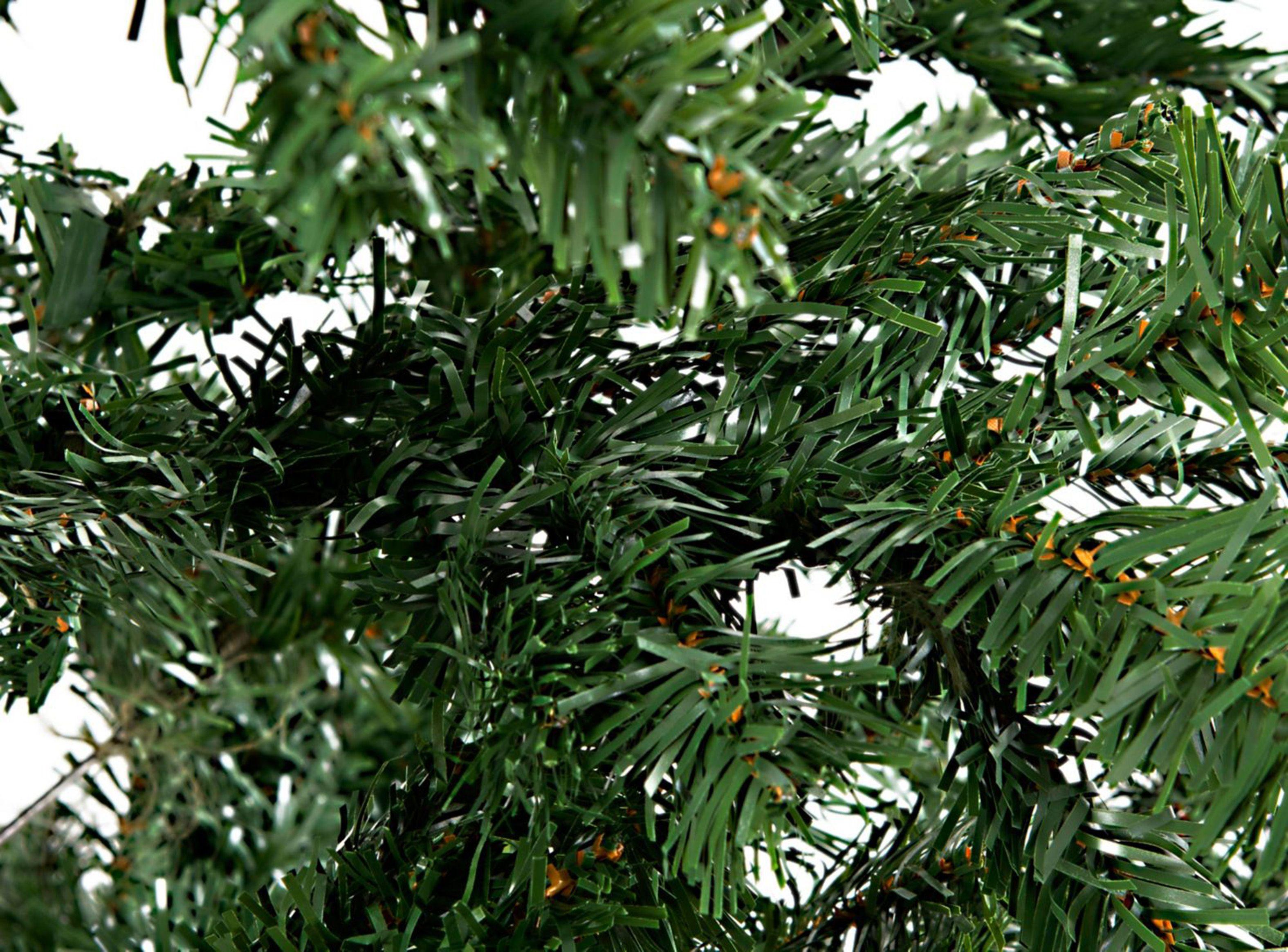 Árbol de Navidad Verde 180 cm 750 Puntas Canadian-3
