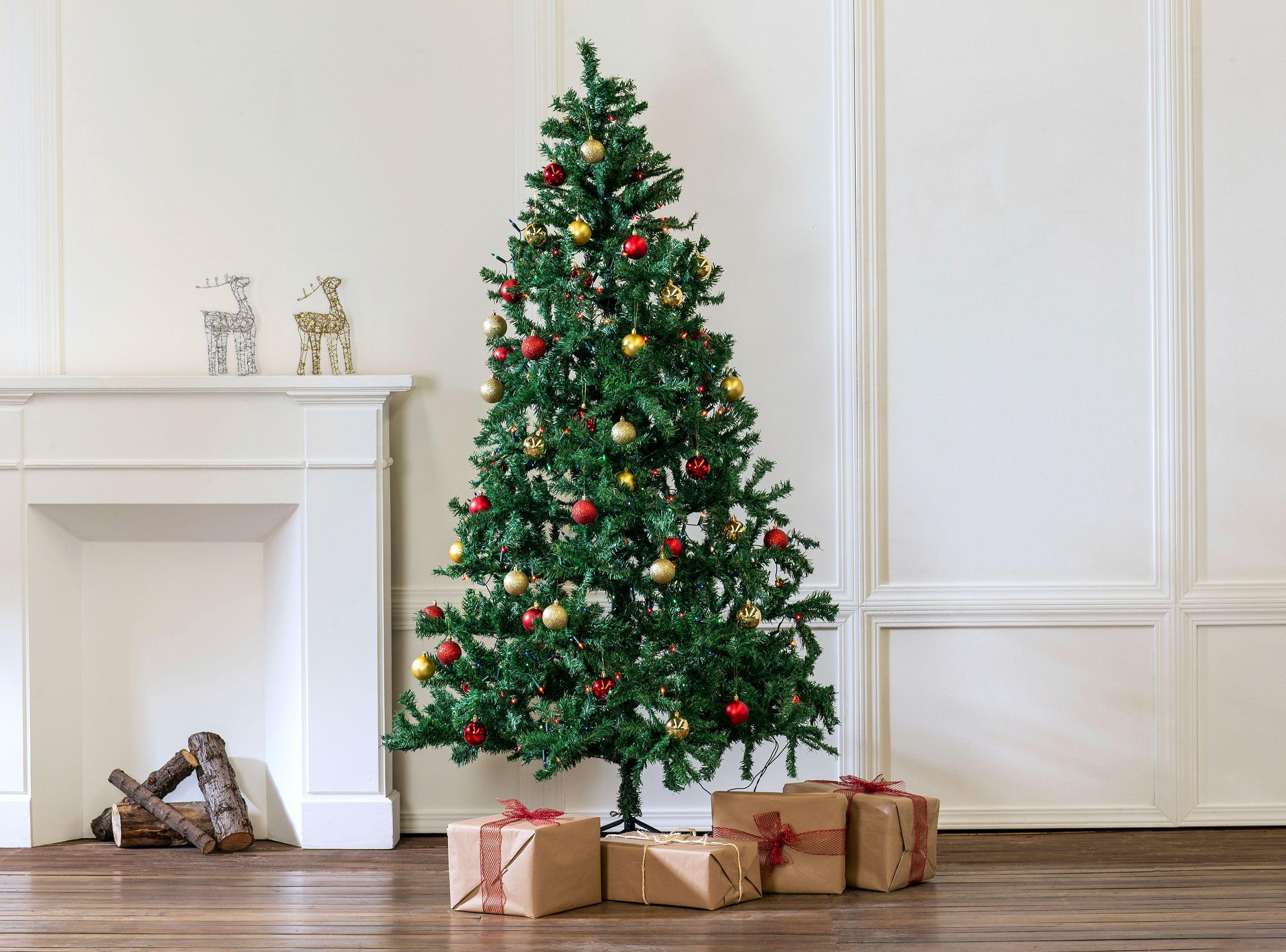 Árbol de Navidad Verde 210 cm 1110 Puntas Canadian-4