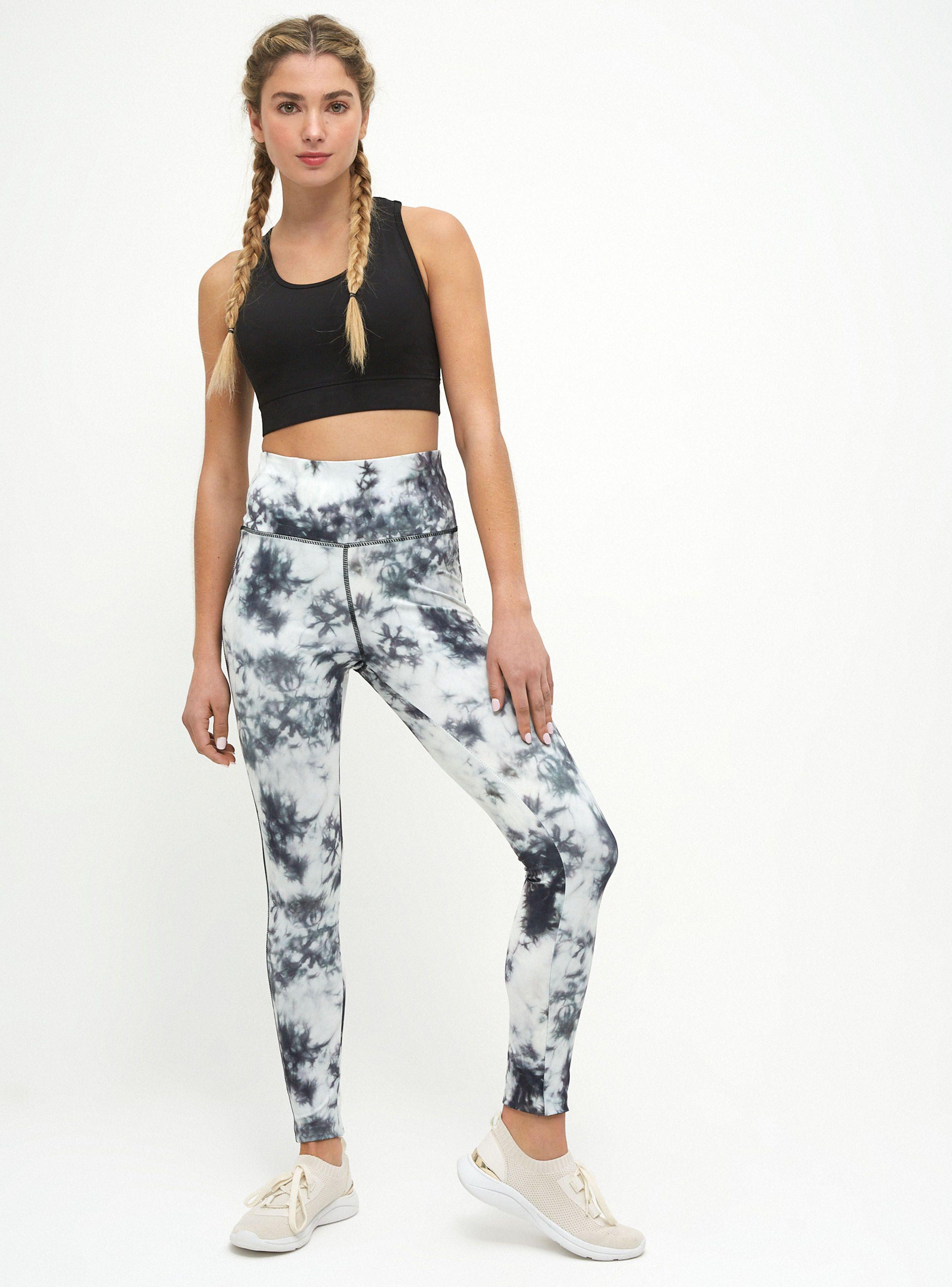 Calza Tie Dye Tiro Alto Mujer-3