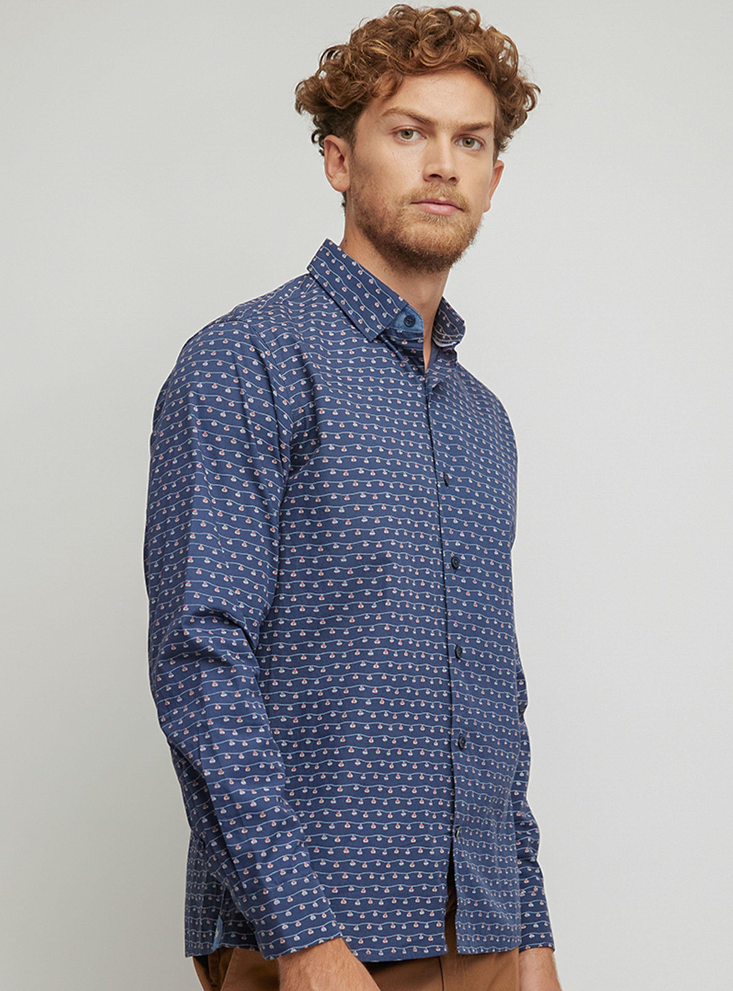 Camisa Brood Azul-0